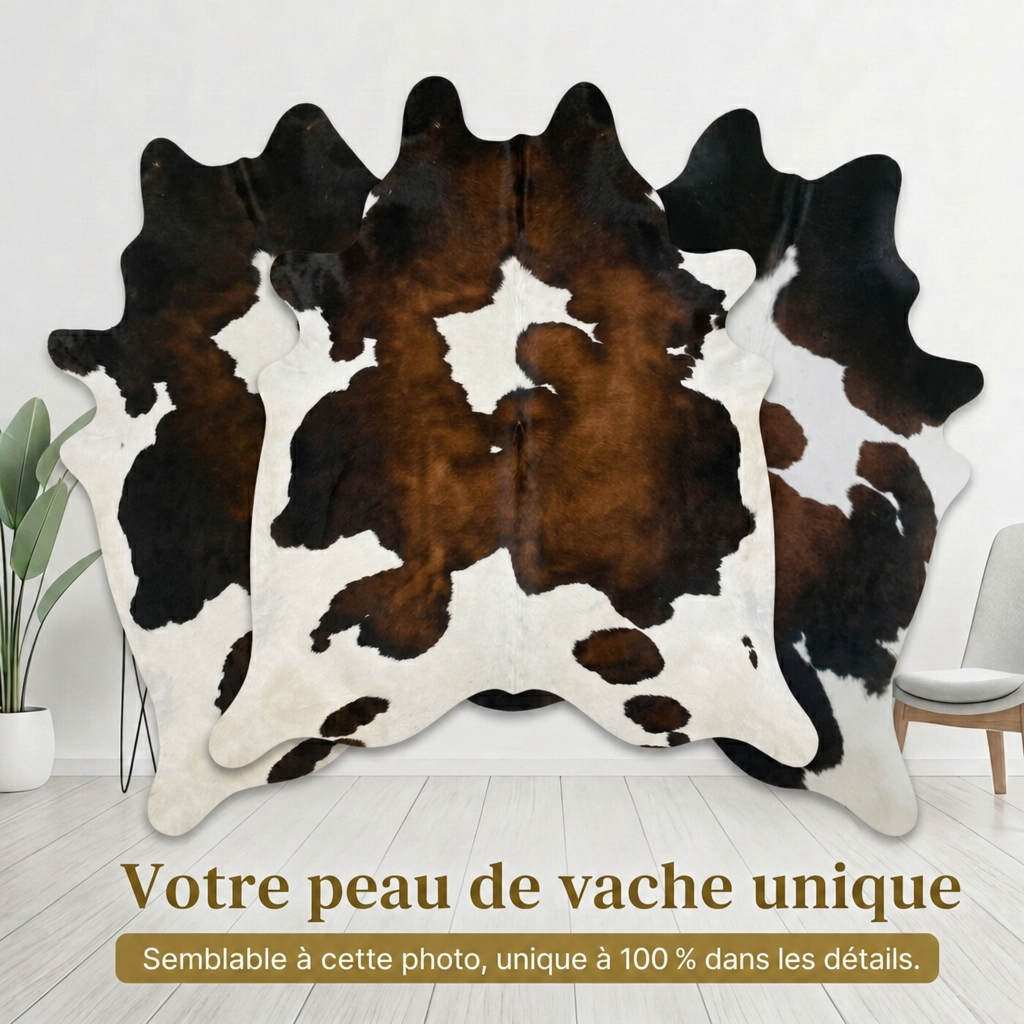 Peau de vache Tricolore clair - image 6