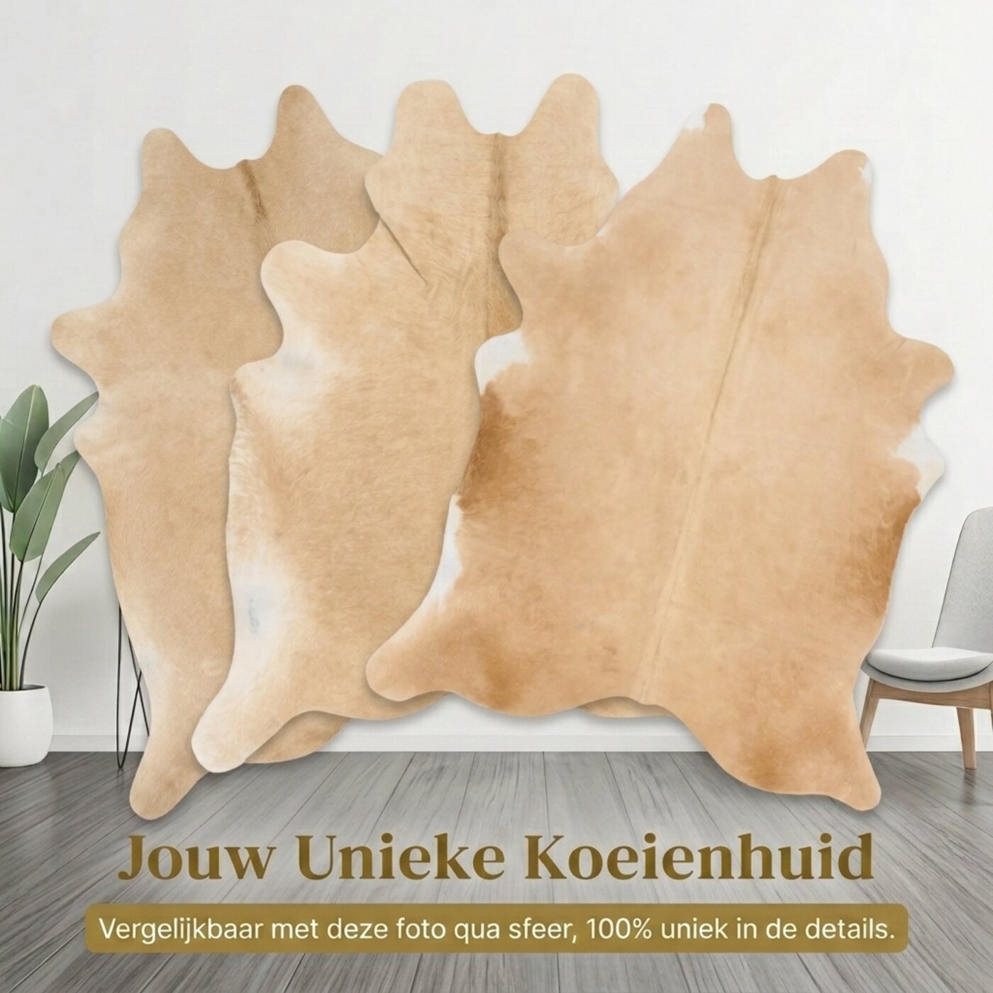 Peau de vache Beige - image 6