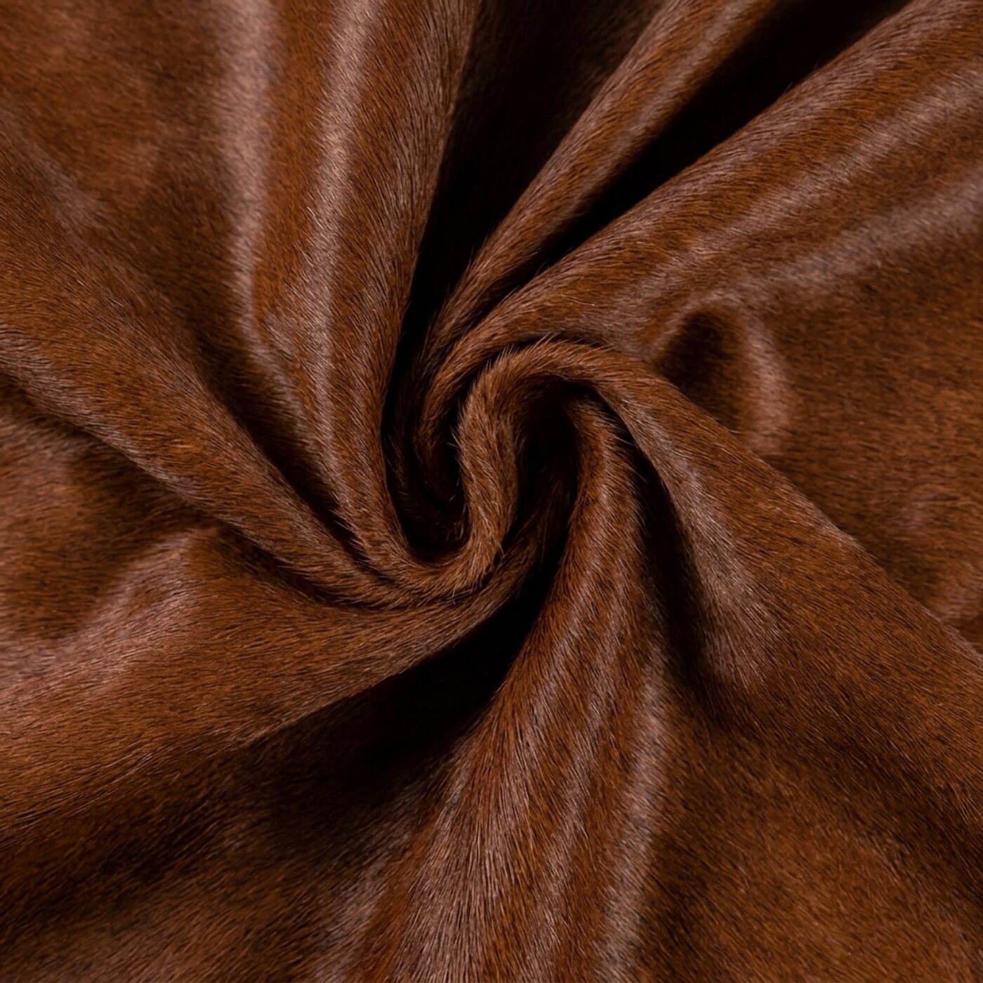 Peau de vache Brun roux - image 5