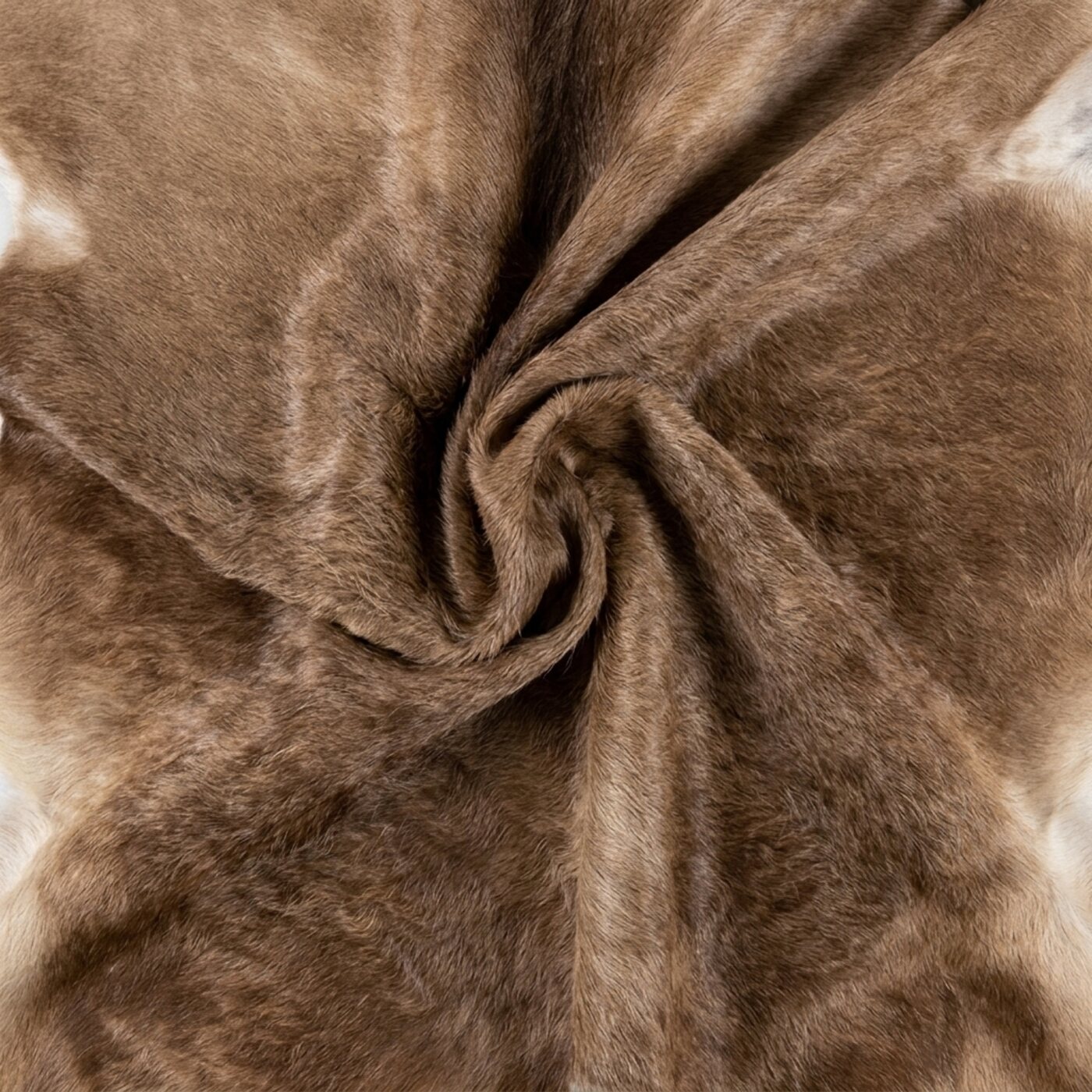 Peau de vache Taupe foncé - image 5