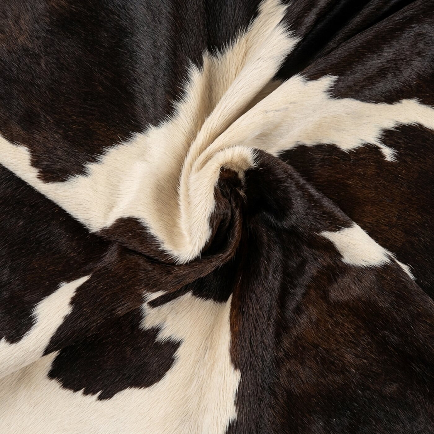 Peau de vache Tricolore foncé - image 5