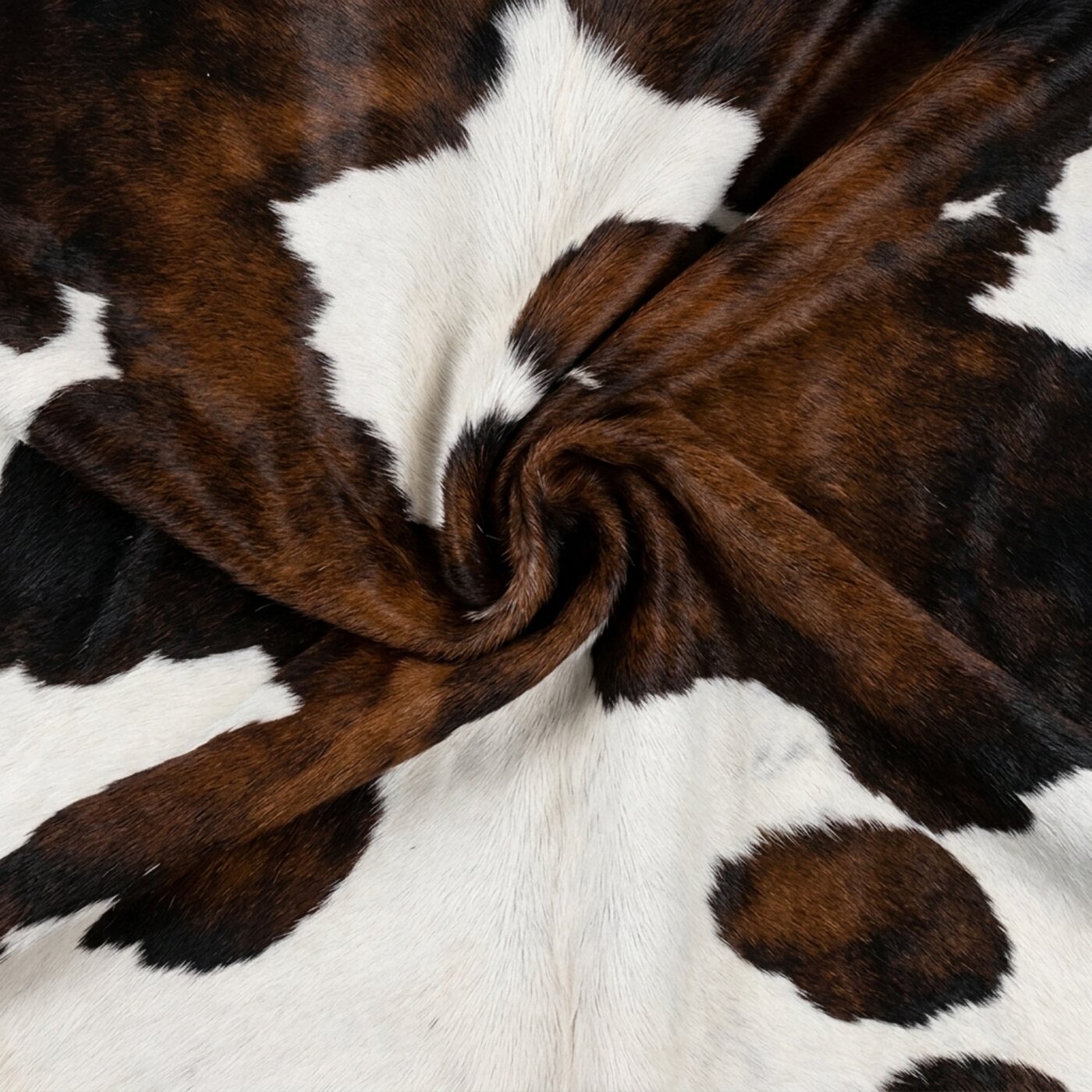 Peau de vache Tricolore clair - image 5
