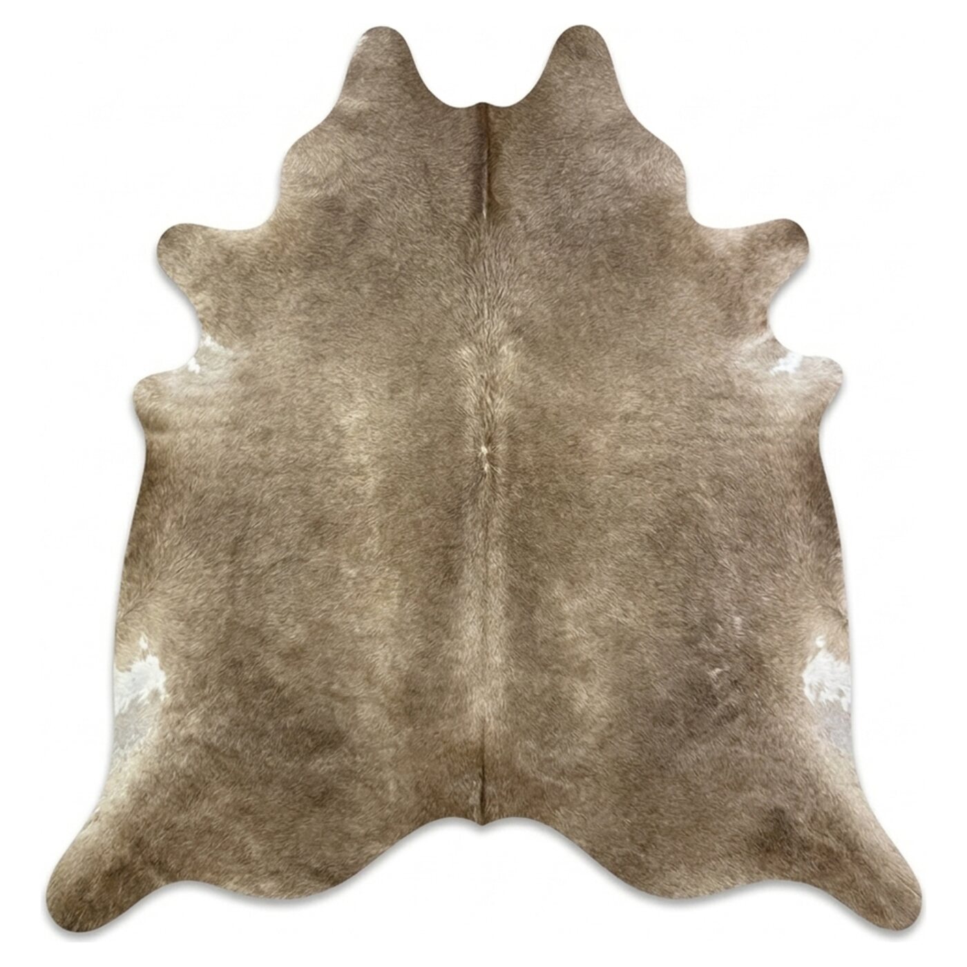 Taupe chiné vue de dessus