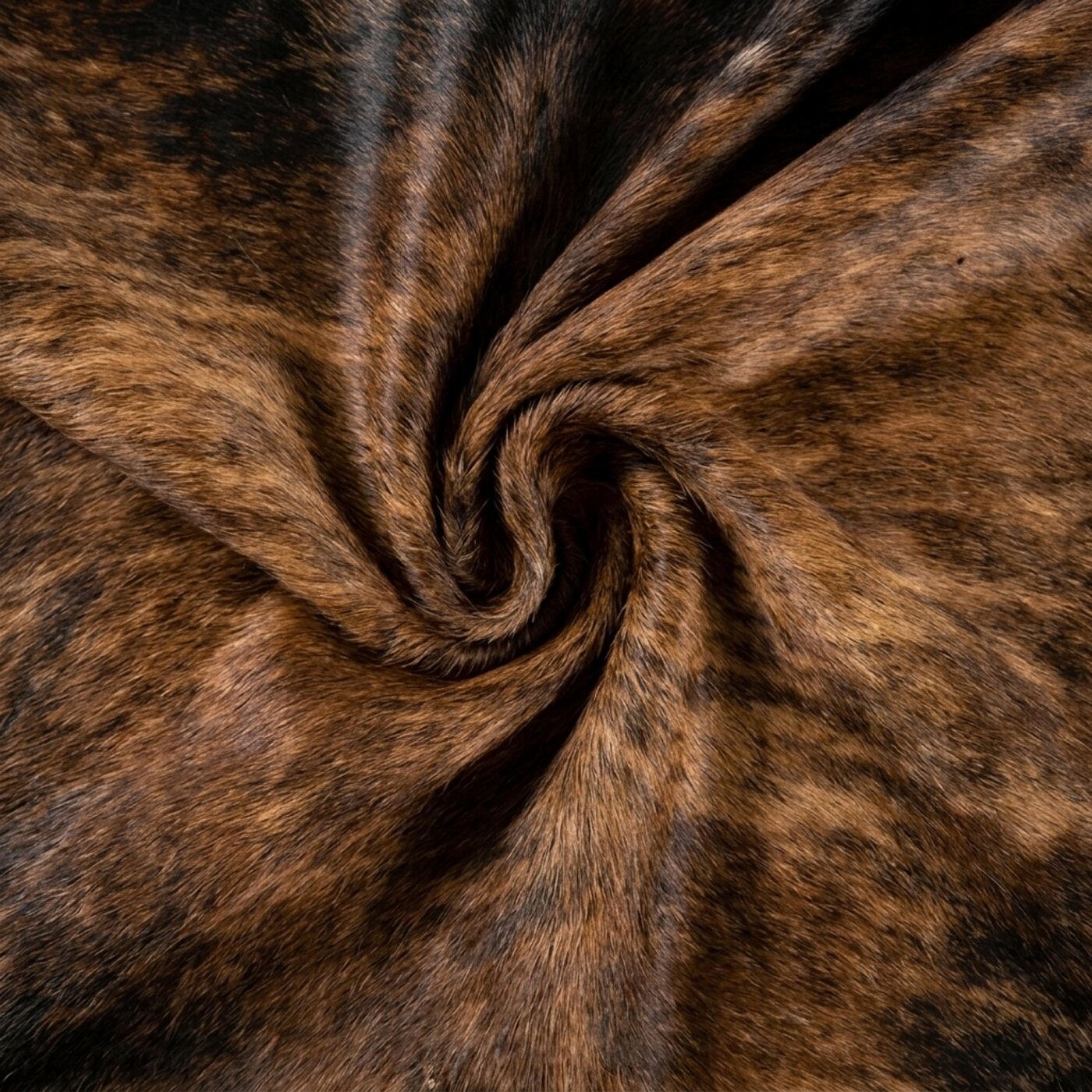 Peau de vache Brun chaud - image 5