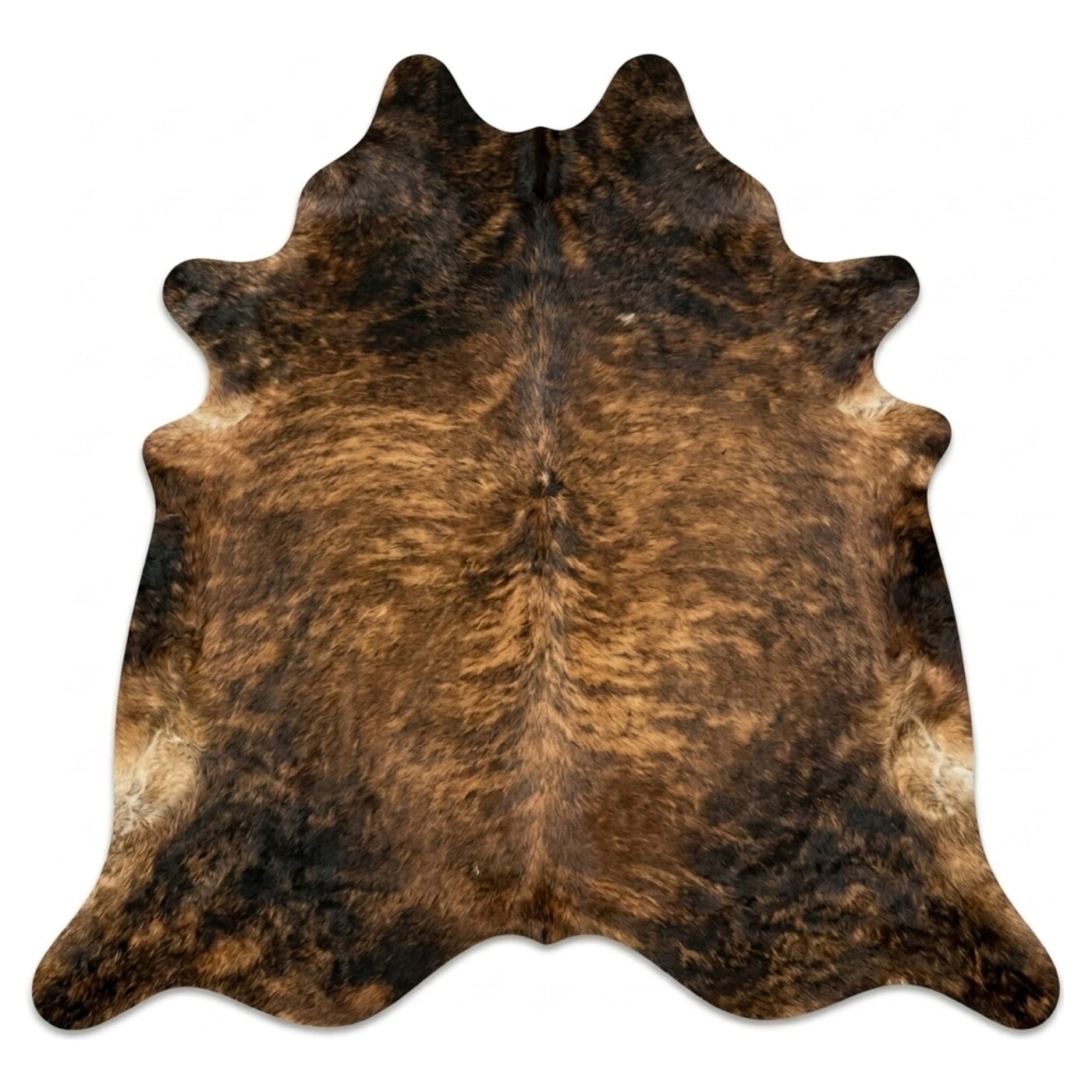 Peau de vache Brun chaud - image 3