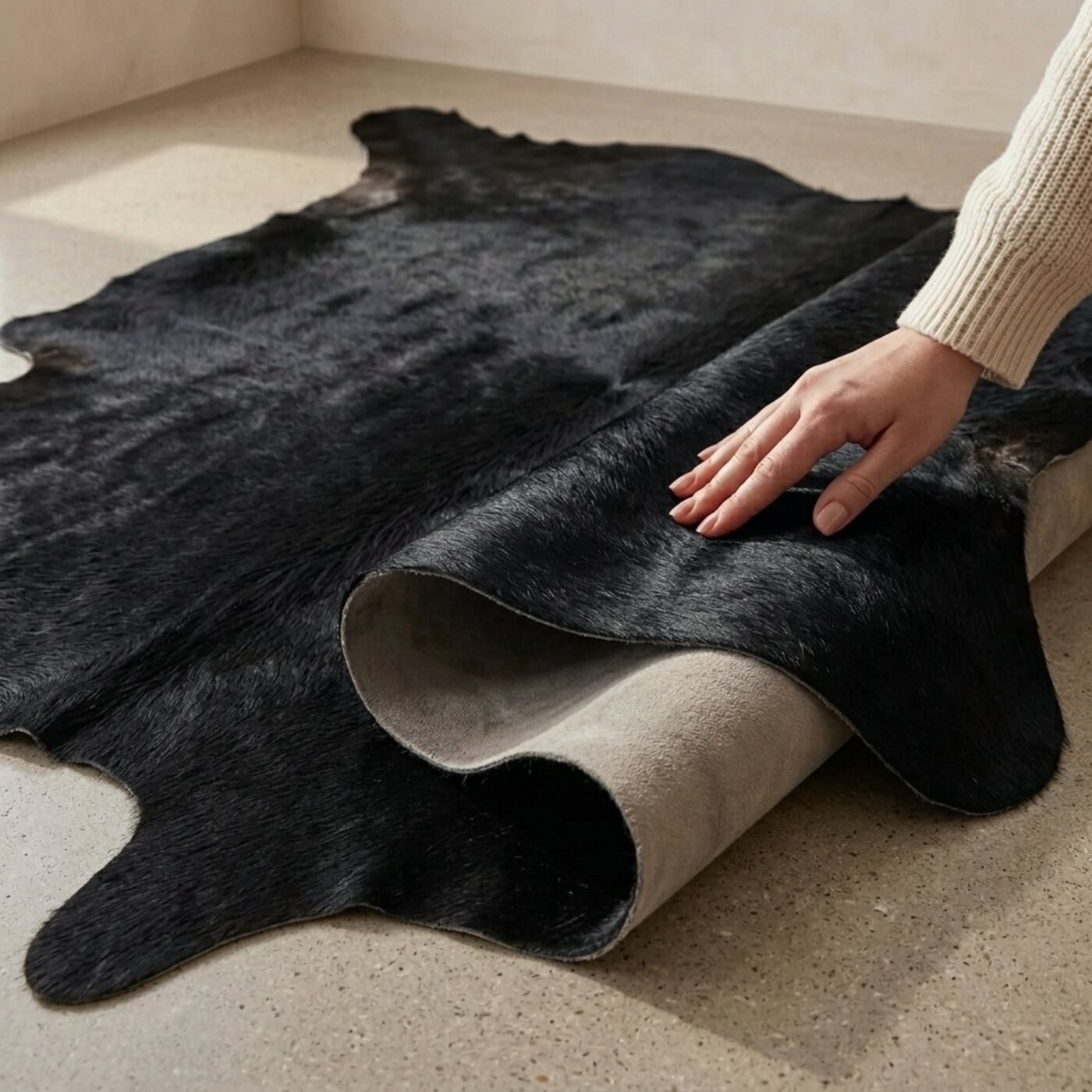 Peau de vache Noir - image 4