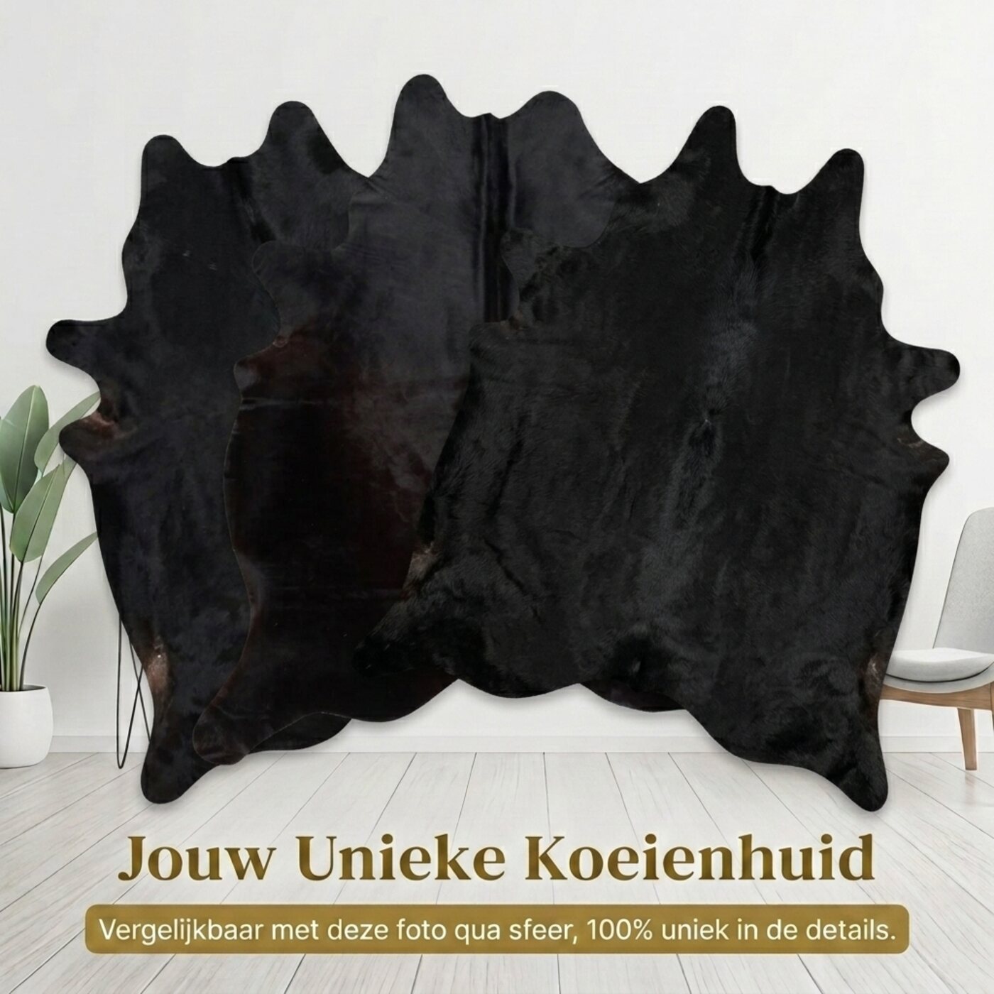 Peau de vache Noir - image 6