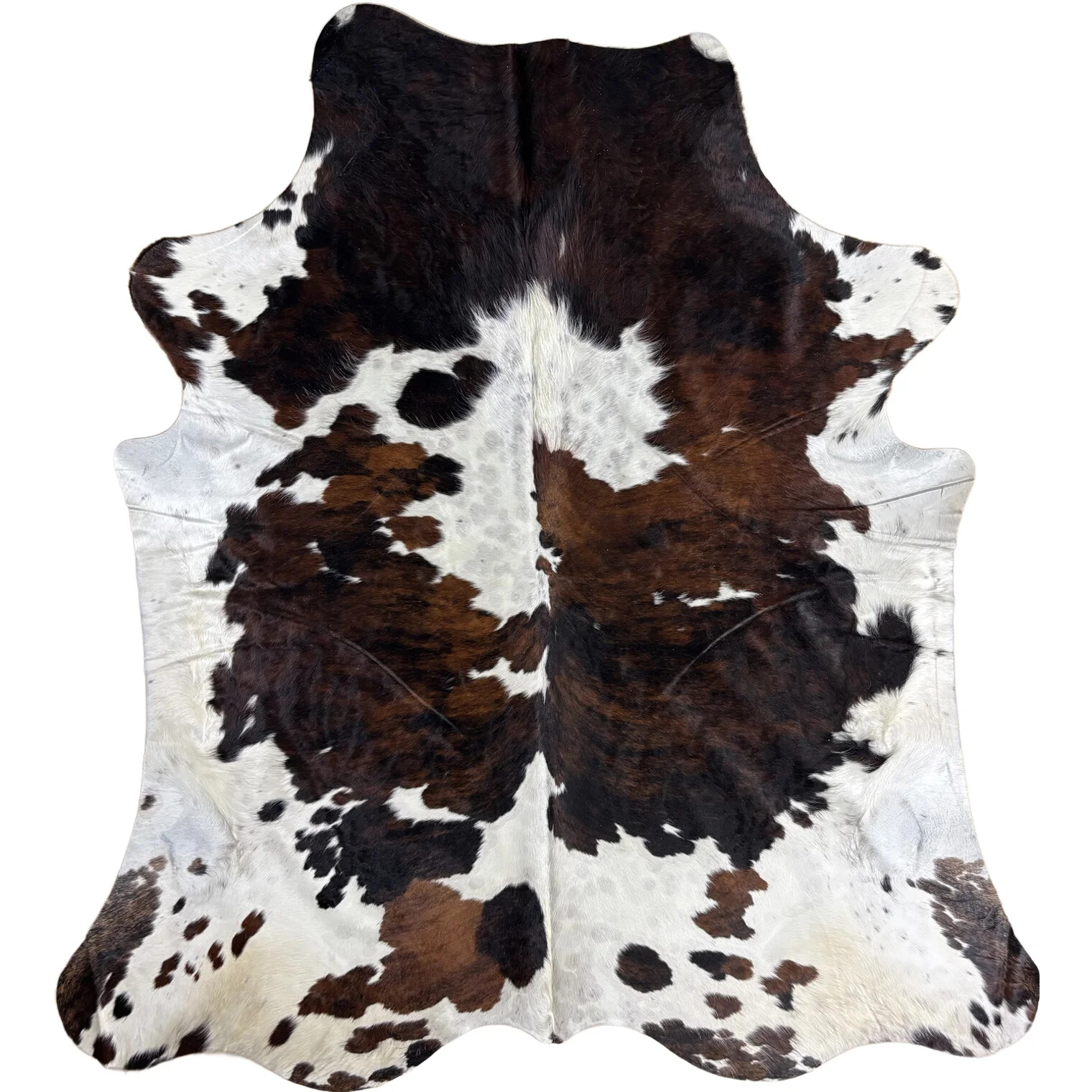 Tapis en peau de vache 238x215 cm - image 2