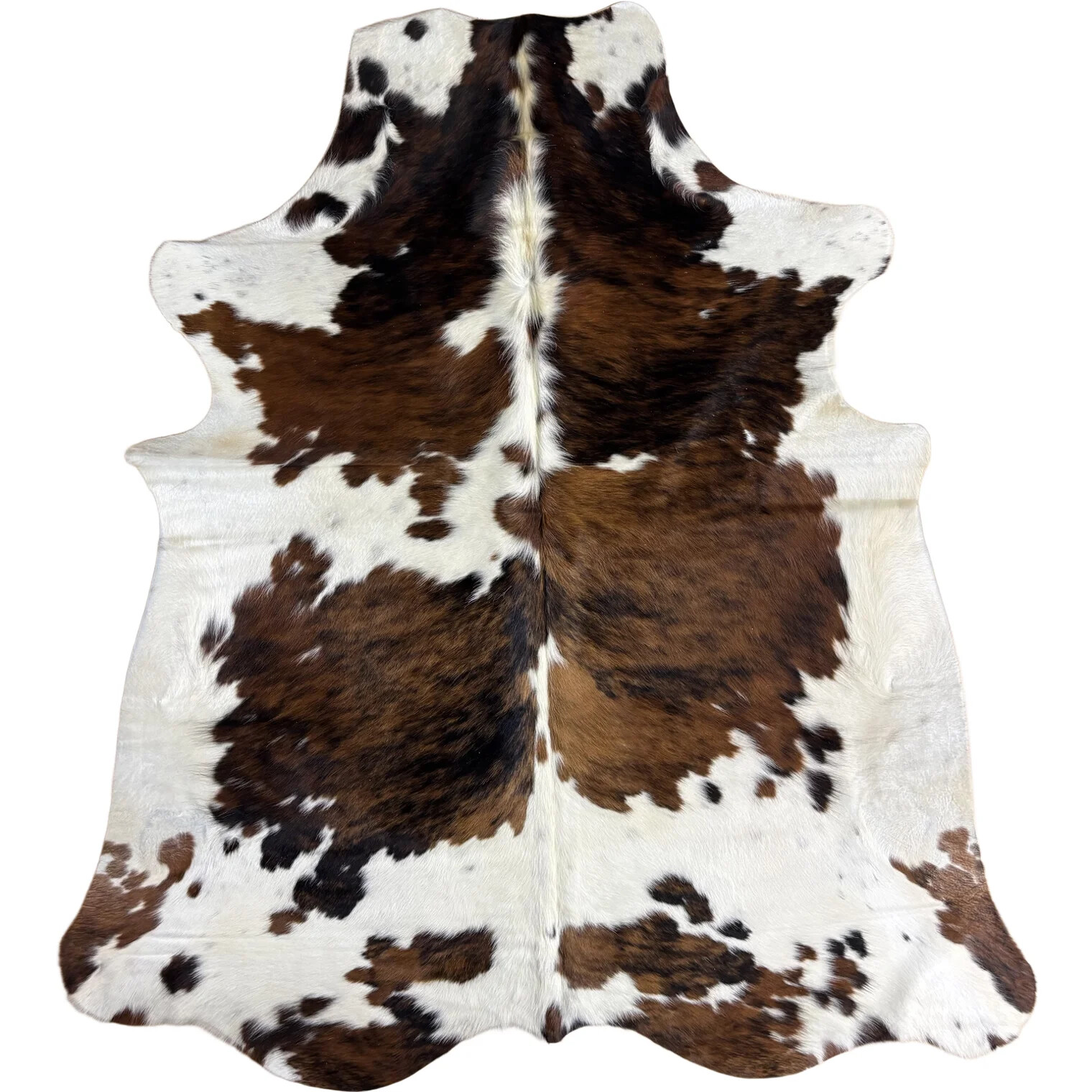 Tapis en peau de vache 224x202 cm - image 2