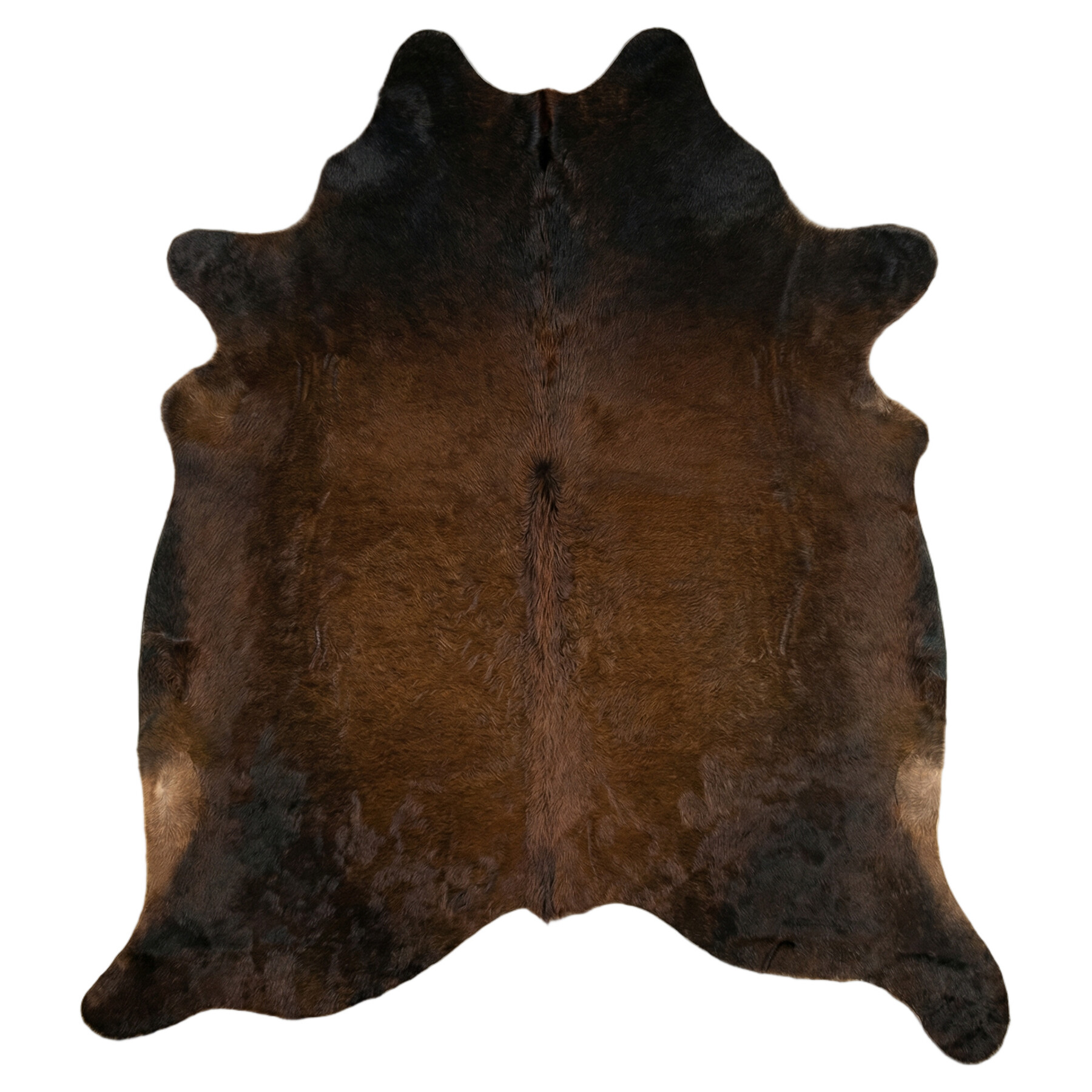 Tapis en peau de vache 223x194 cm - image 2
