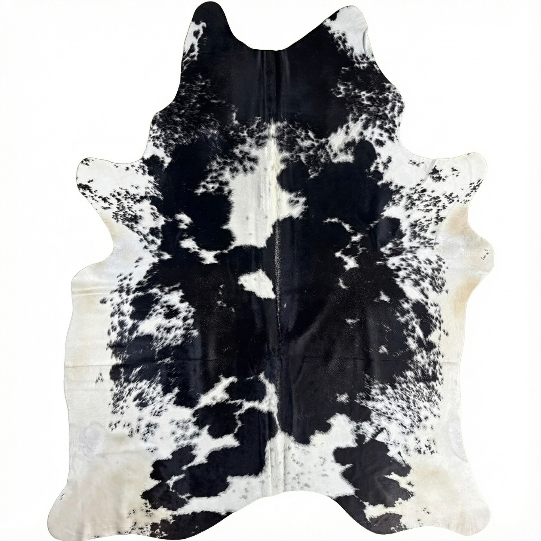 Tapis en peau de vache 226x187 cm - image 2