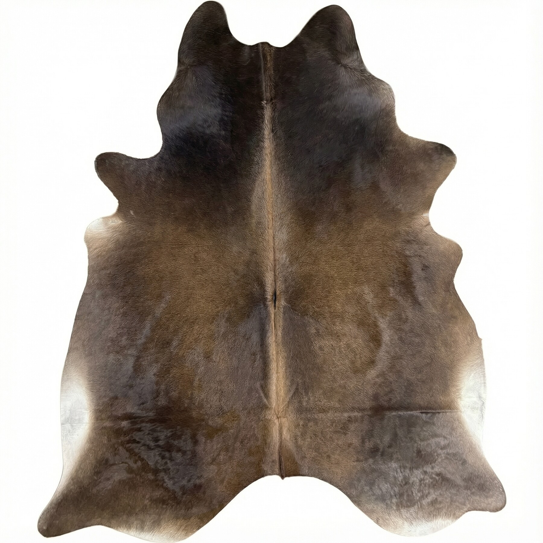 Tapis en peau de vache 229x198 cm - image 2