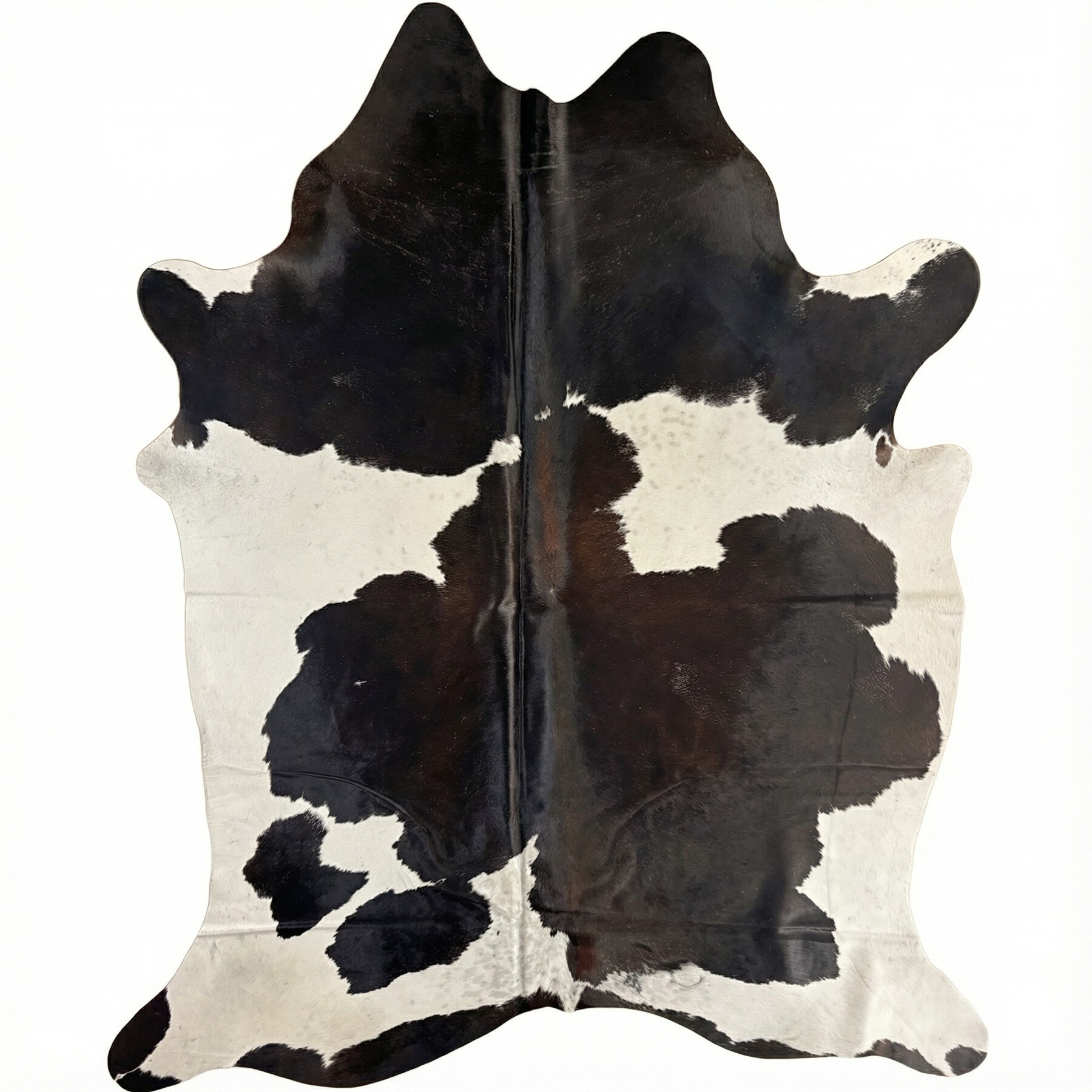 Tapis en peau de vache 234x189 cm - image 2