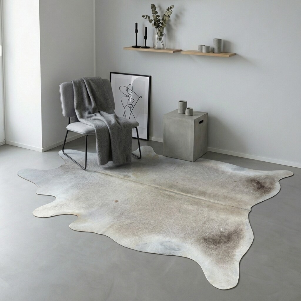 Tapis en peau de vache 232x218 cm XL (Grand) - image 1