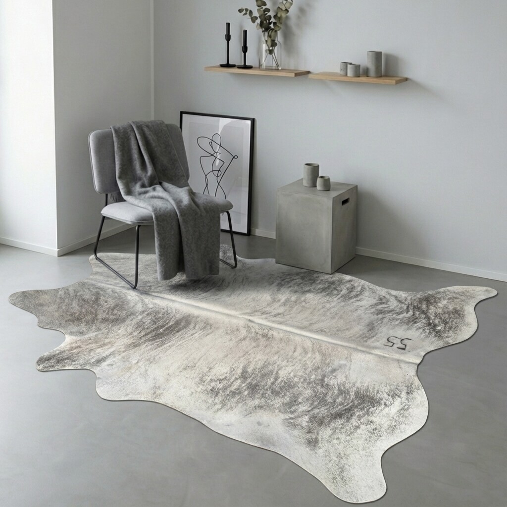 Tapis en peau de vache 226x196 cm XL (Grand) - image 1
