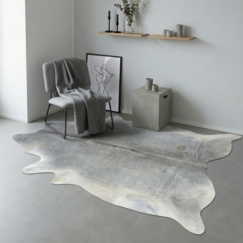 Tapis en peau de vache 221x207 cm XL (Grand) - image 1