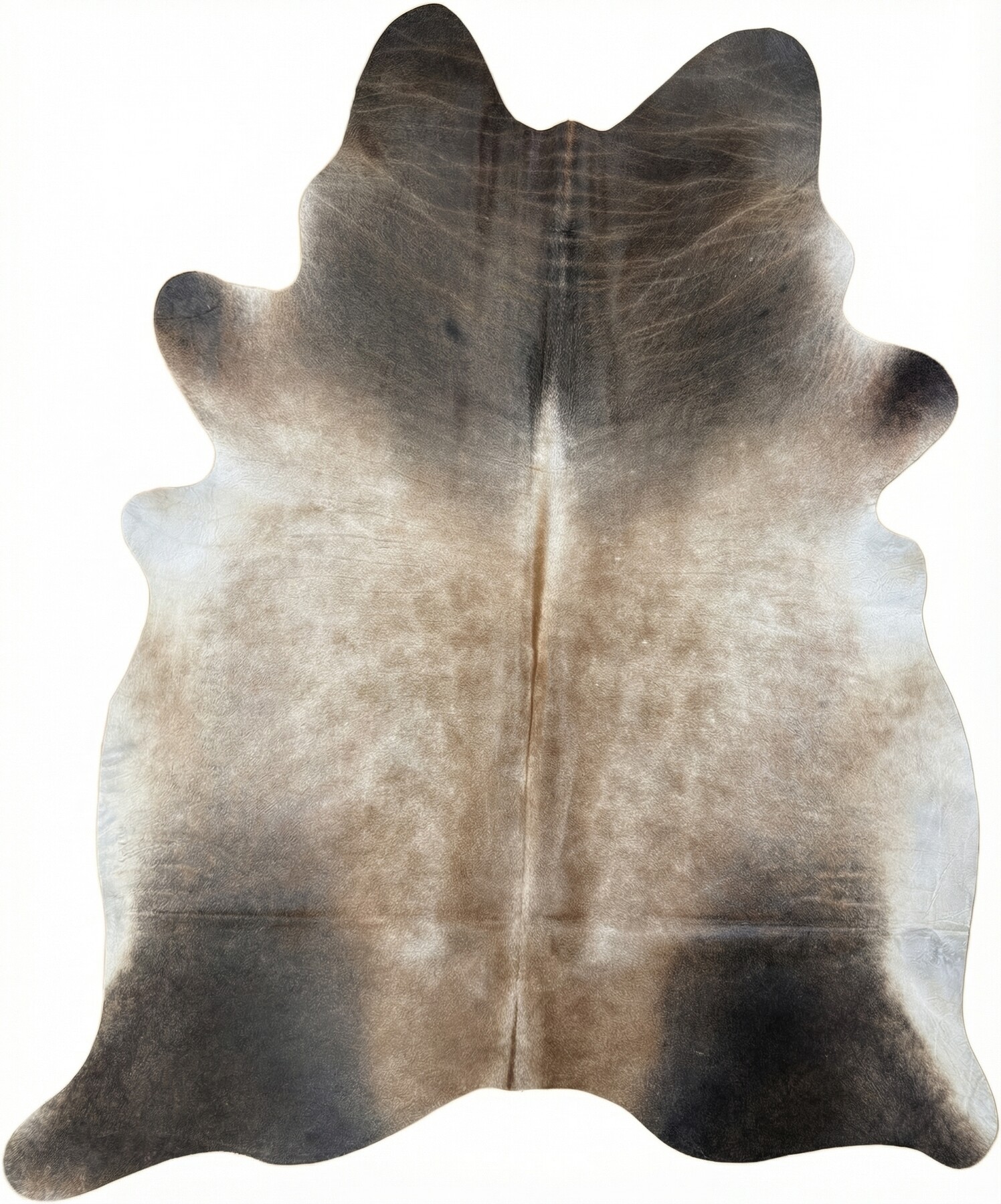 Tapis en peau de vache 219x182 cm - image 2