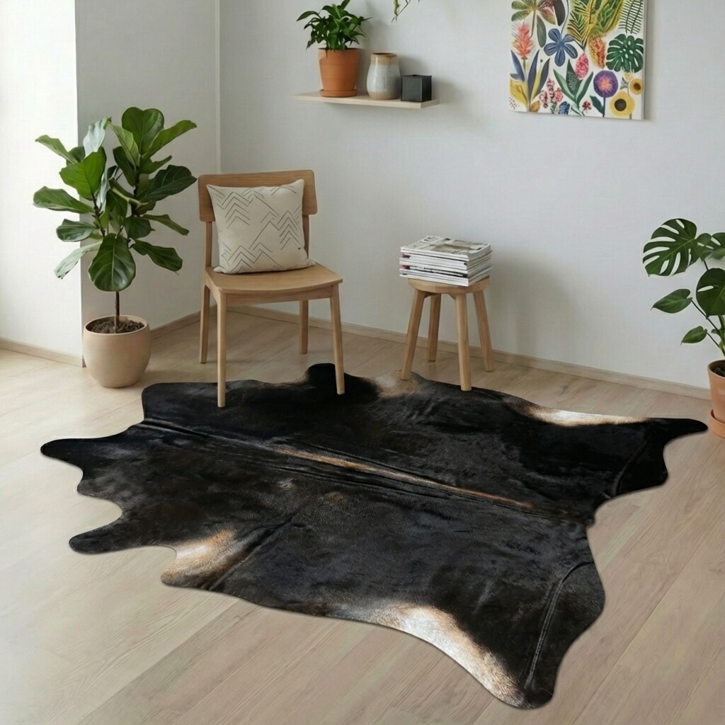 Tapis en peau de vache 223x191 cm XL (Grand) - image 1