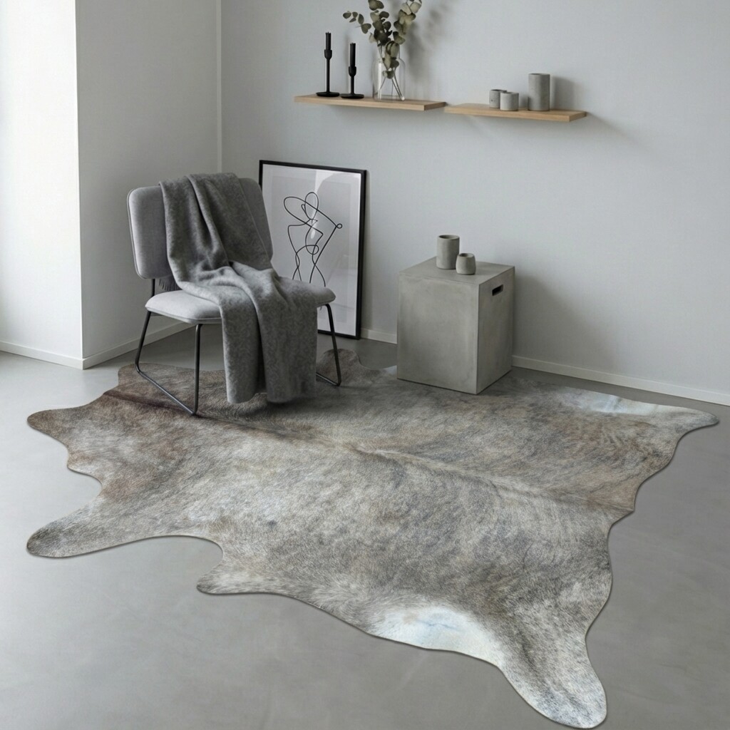 Tapis en peau de vache 224x202 cm XL (Grand) - image 1