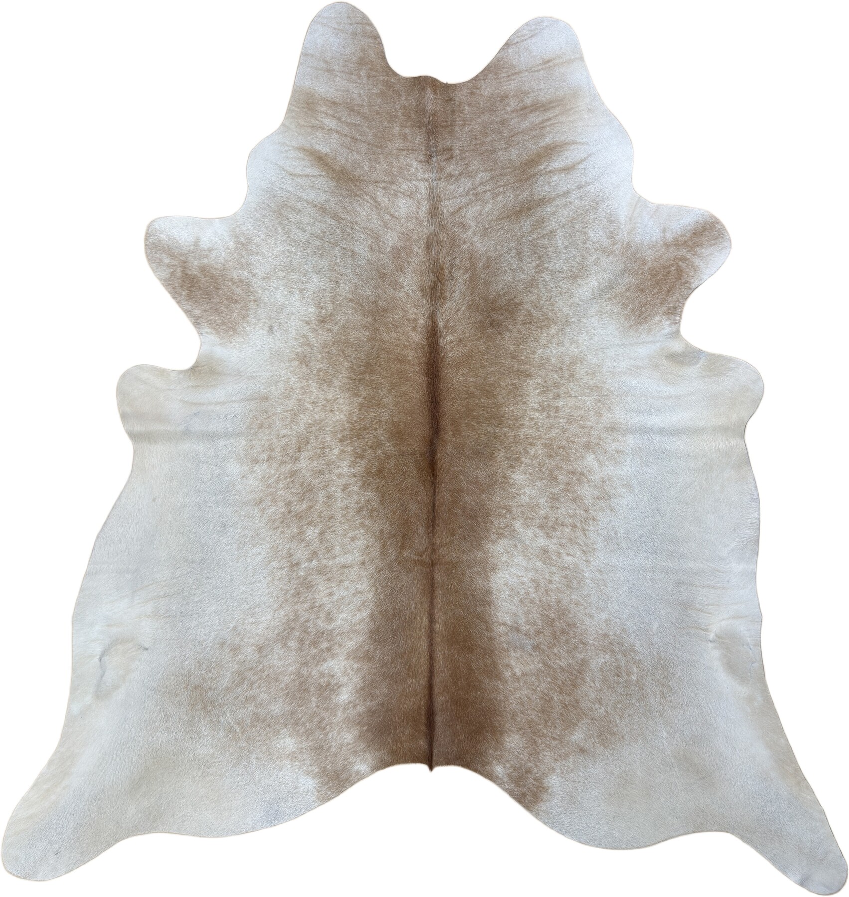 Tapis en peau de vache 220x208 cm - image 2