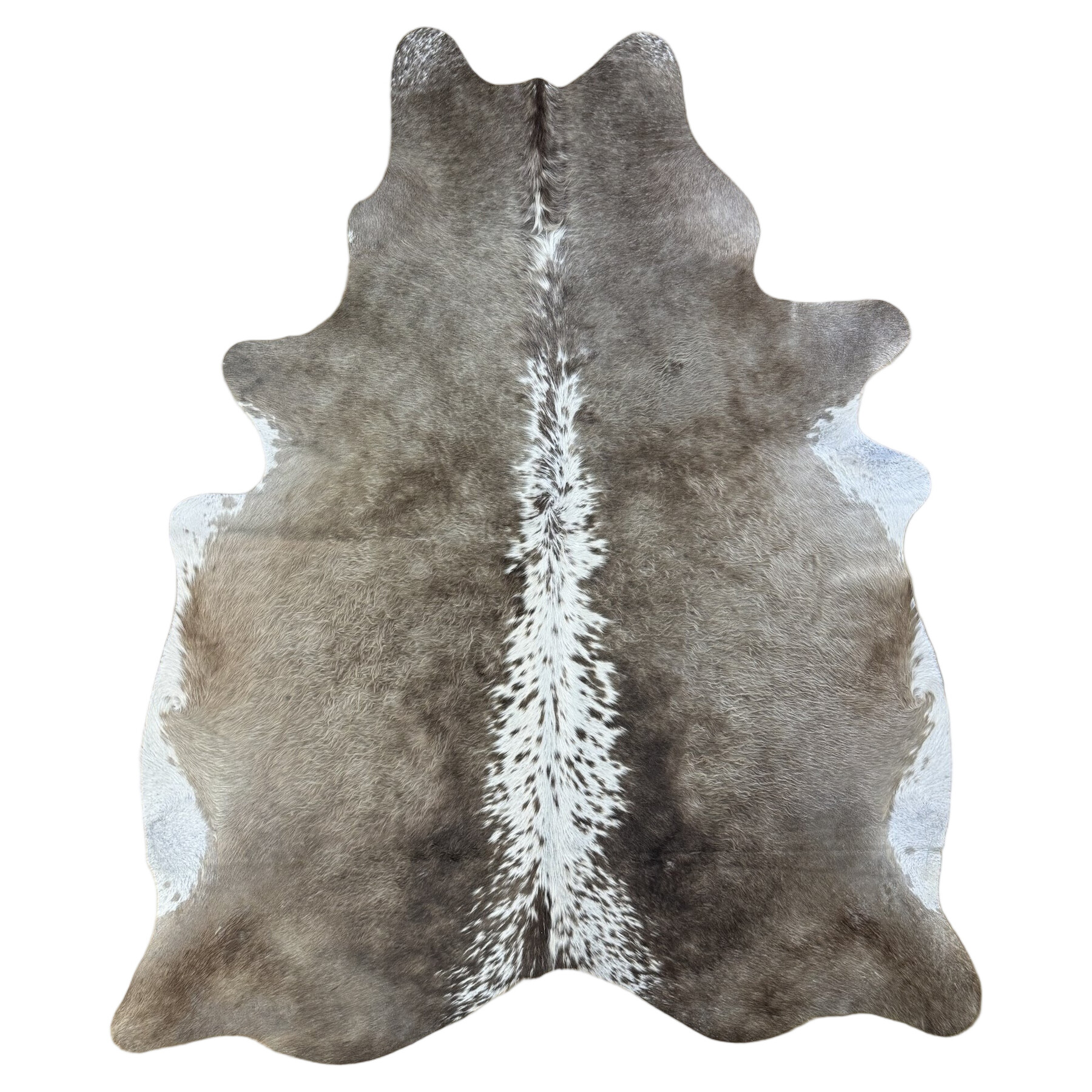 Tapis en peau de vache 220x185 cm - image 2