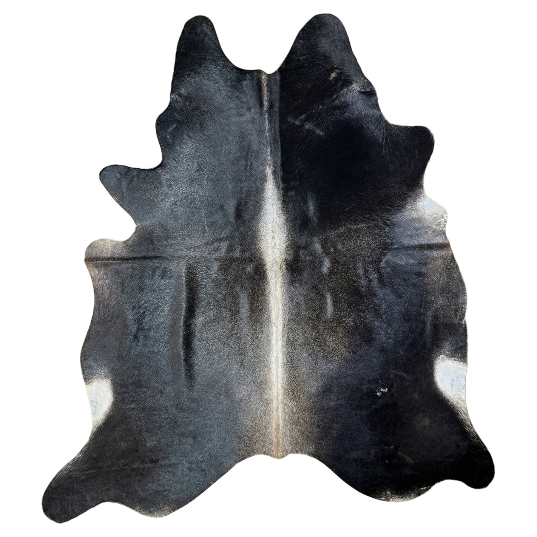 Tapis en peau de vache 224x198 cm - image 2