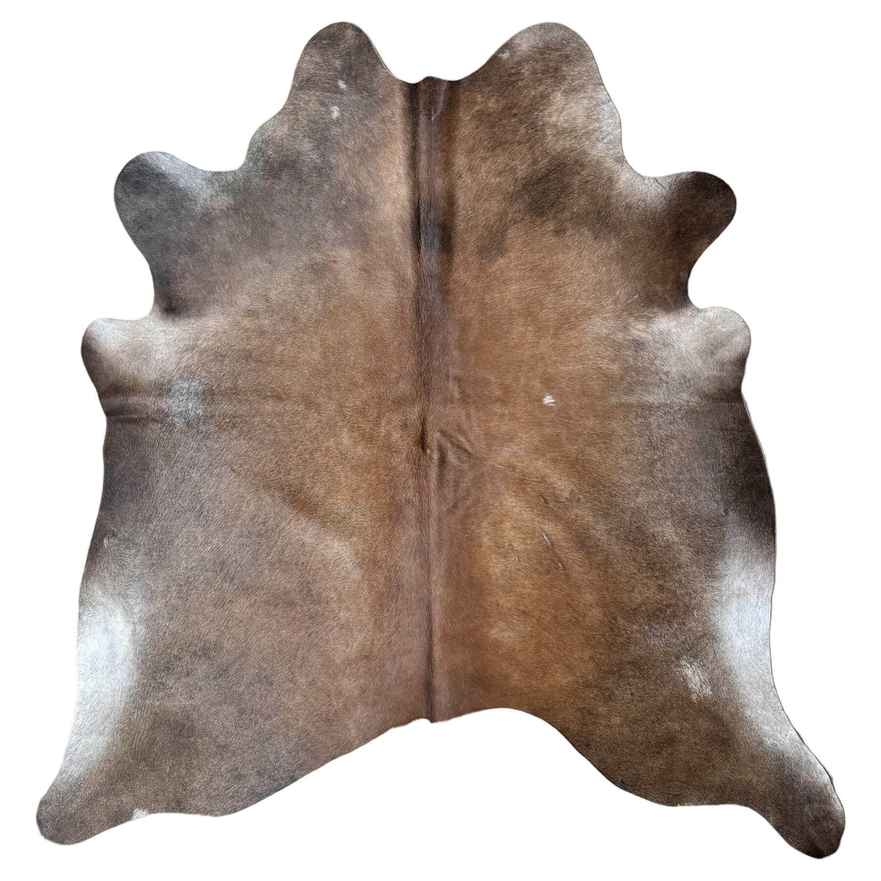 Tapis en peau de vache 196x190 cm - image 2