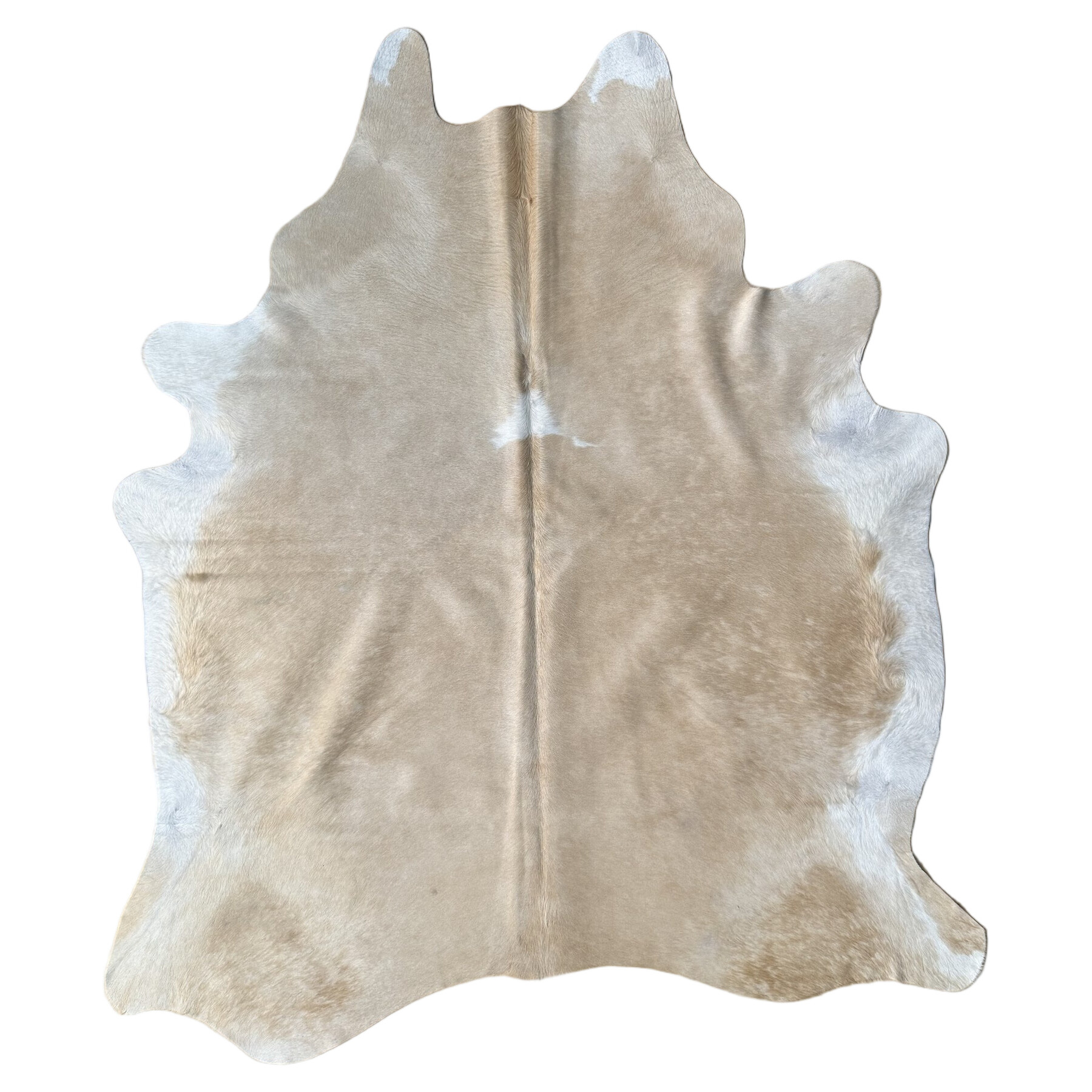 Tapis en peau de vache 209x178 cm - image 2