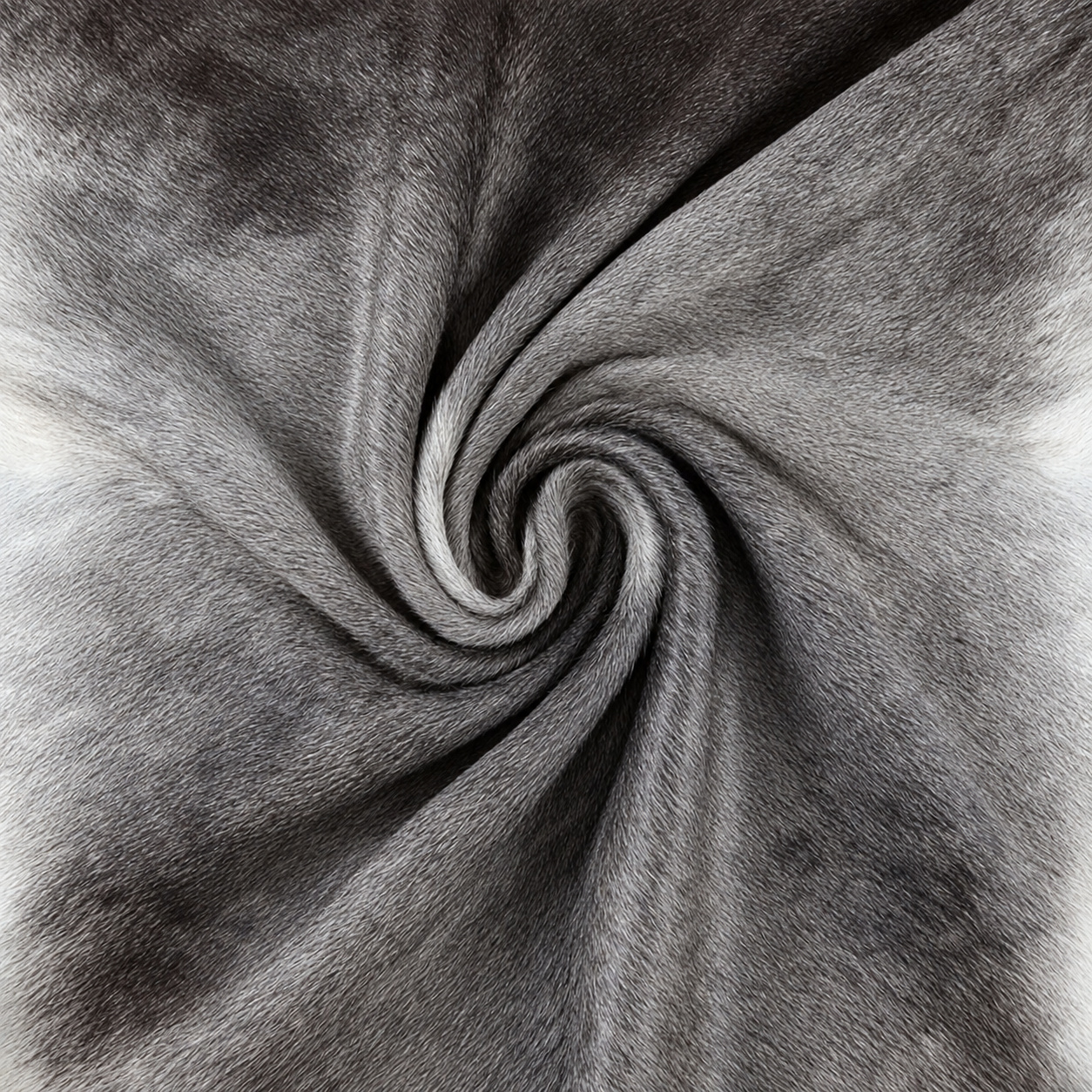 Peau de vache Gris foncé - image 5