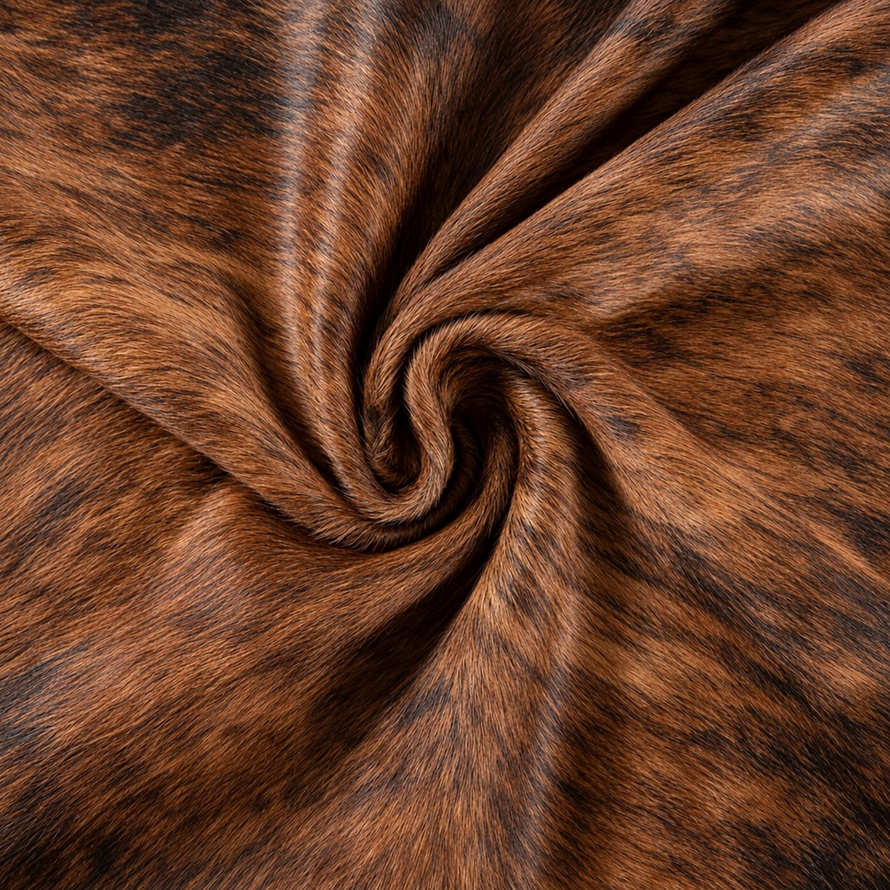 Peau de vache Brun chaud - image 5