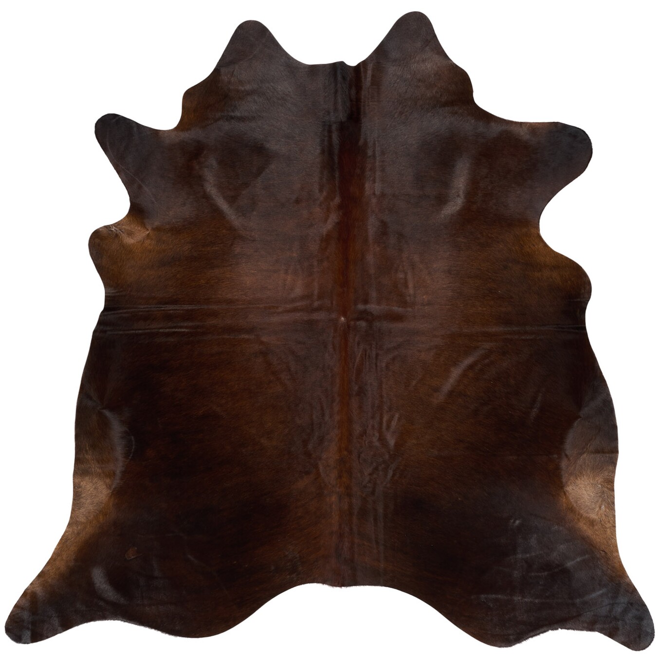Tapis en peau de vache 195x191 cm - image 2
