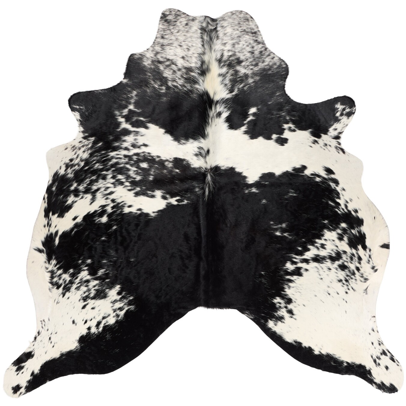 Tapis en peau de vache 203x198 cm - image 2