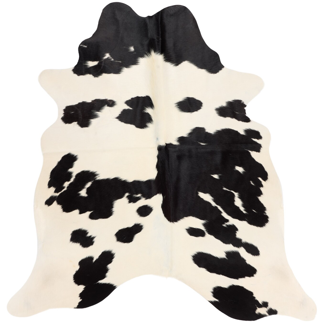 Tapis en peau de vache 200x195 cm - image 2