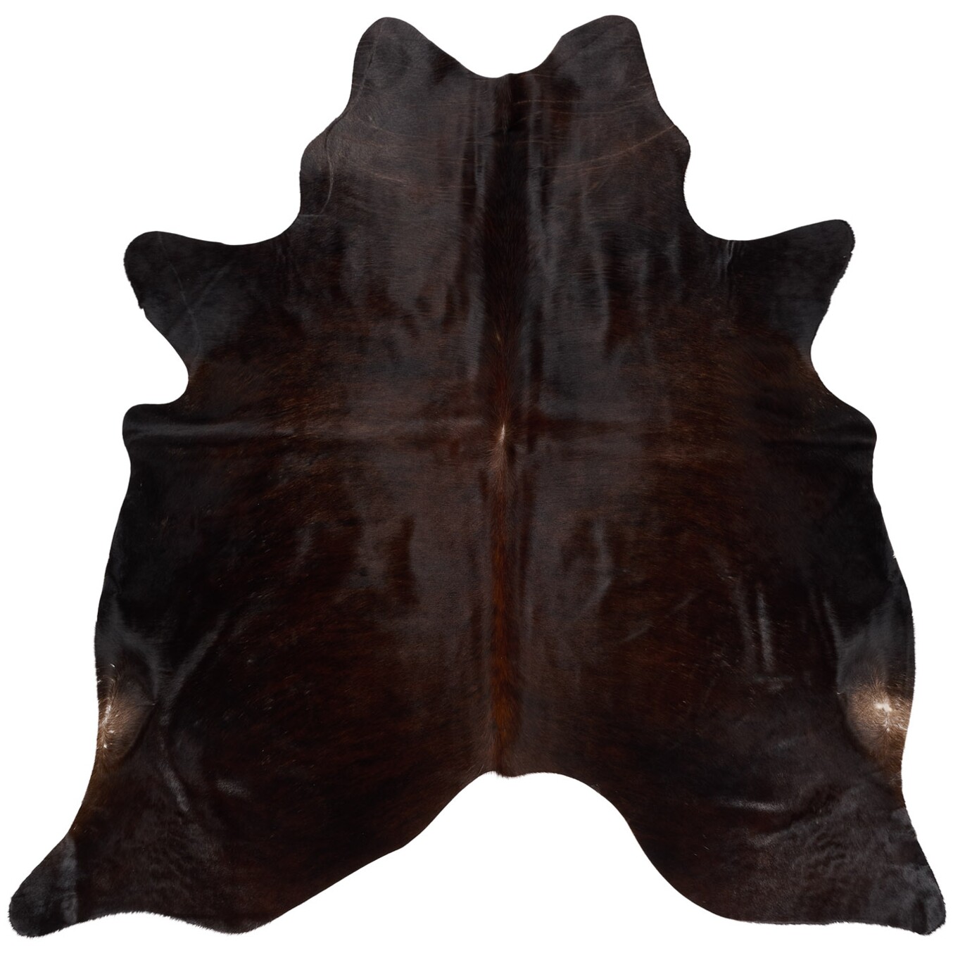 Tapis en peau de vache 197x194 cm - image 2