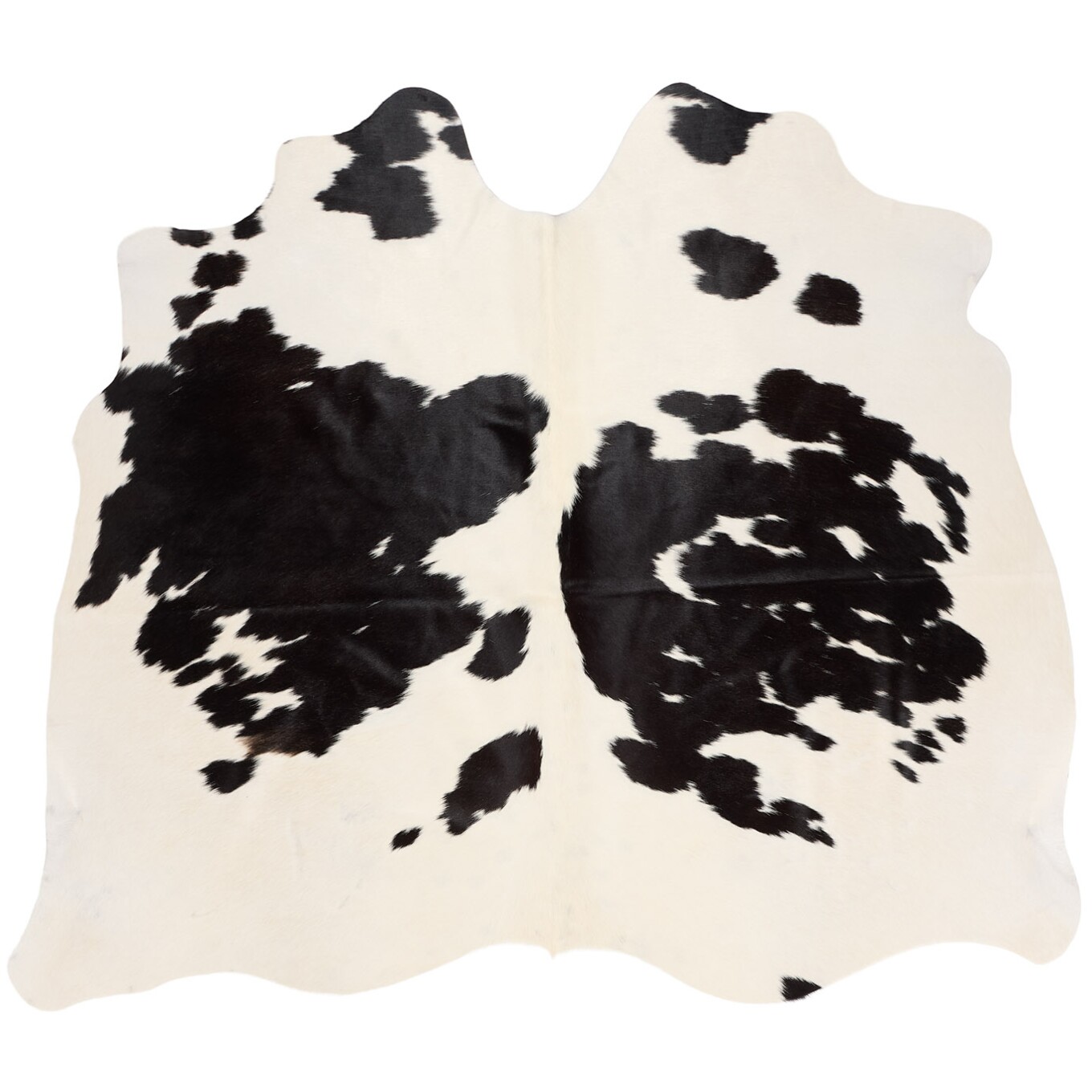 Tapis en peau de vache 192x166 cm - image 2