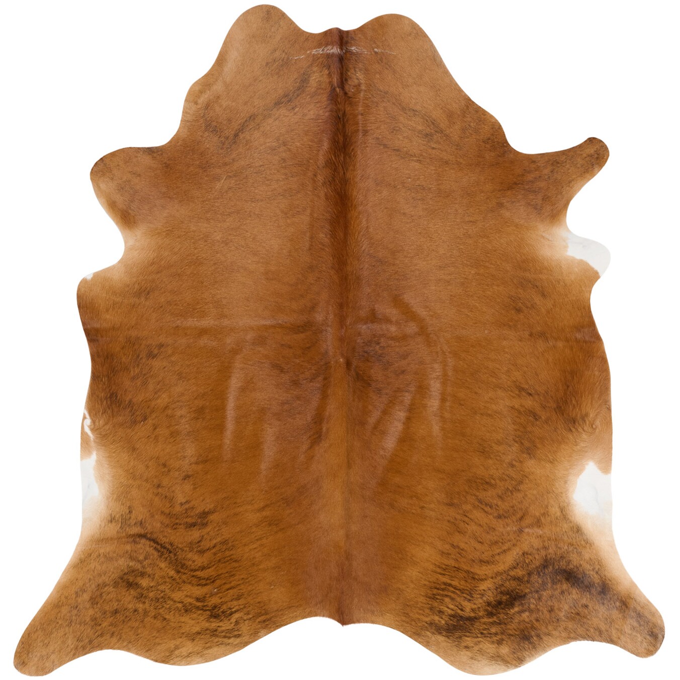Tapis en peau de vache 193x187 cm - image 2
