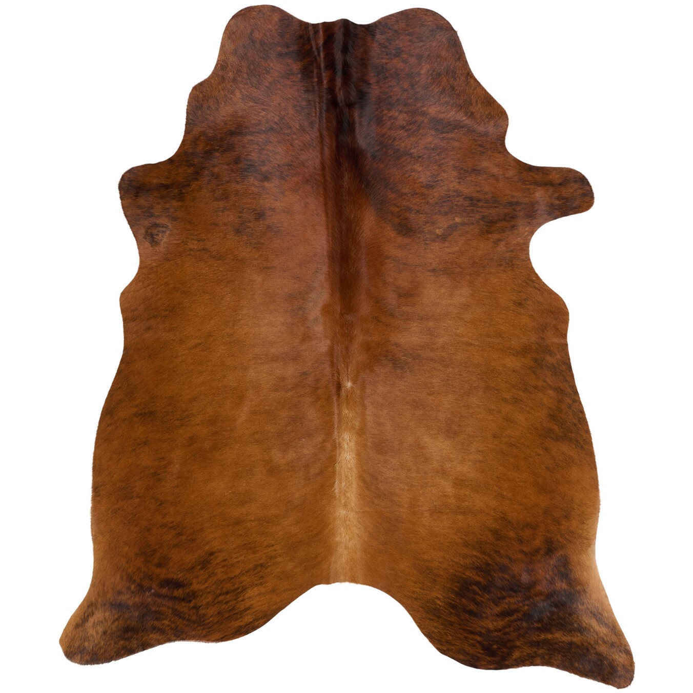Tapis en peau de vache 207x175 cm - image 2