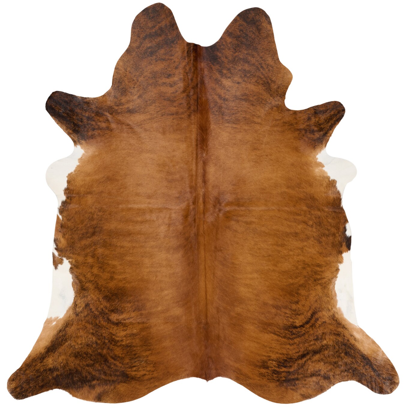 Tapis en peau de vache 198x193 cm - image 2