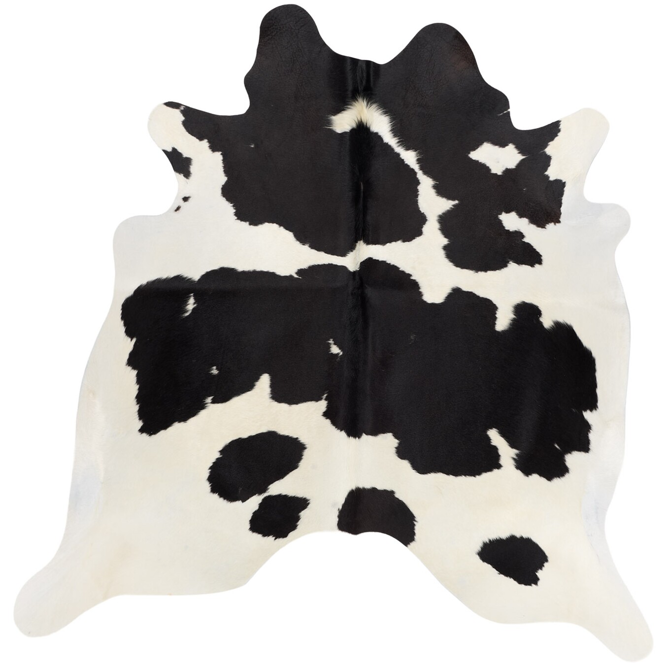 Tapis en peau de vache 201x196 cm - image 2