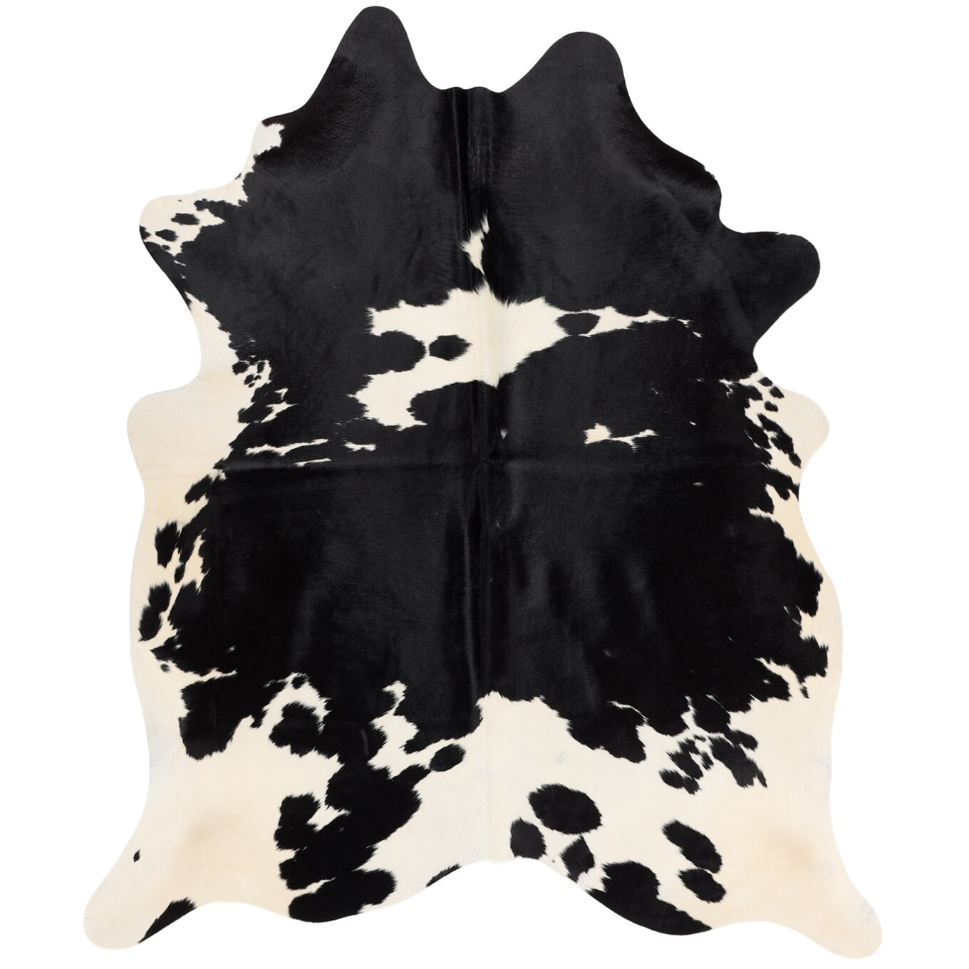 Tapis en peau de vache 206x172 cm - image 2