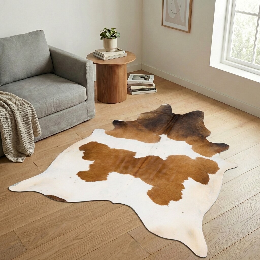 Tapis en peau de vache 224x175 cm - image 1