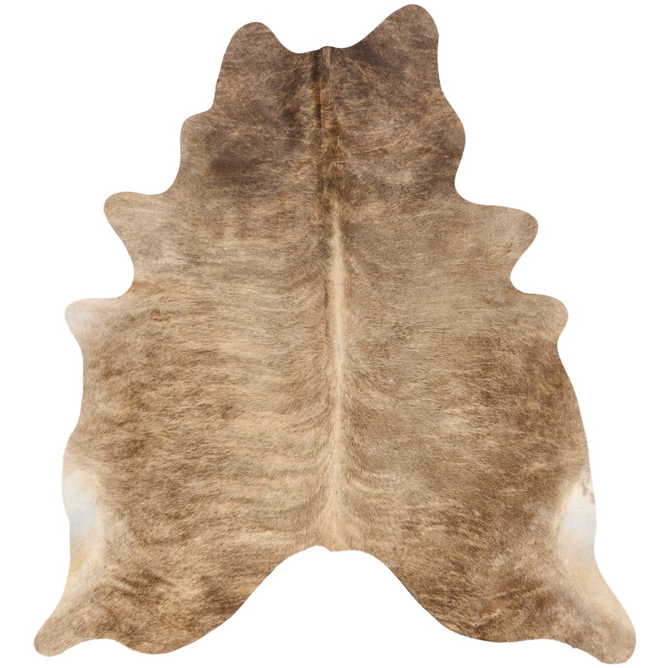 Tapis en peau de vache 208x191 cm - image 2