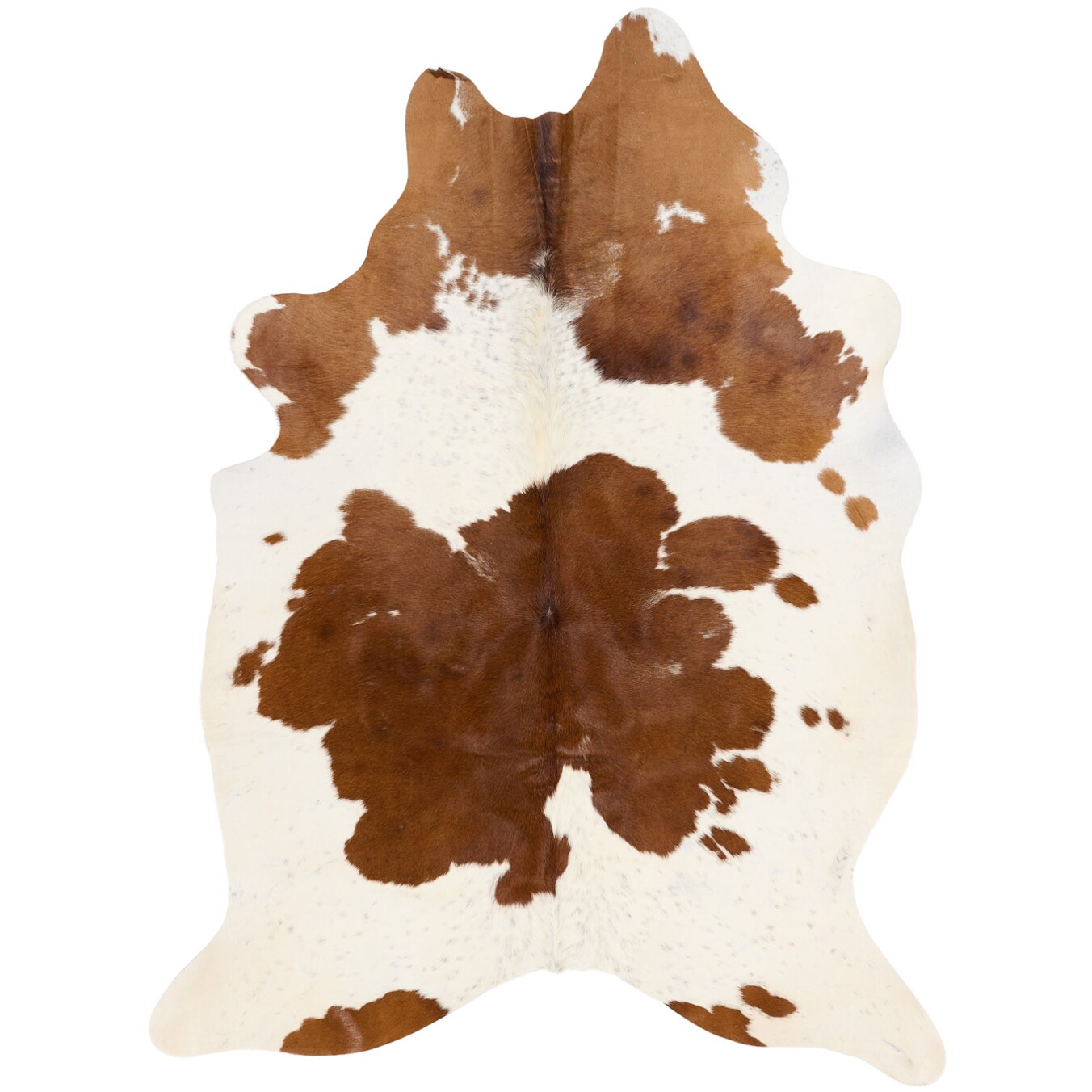 Tapis en peau de vache 221x164 cm - image 2