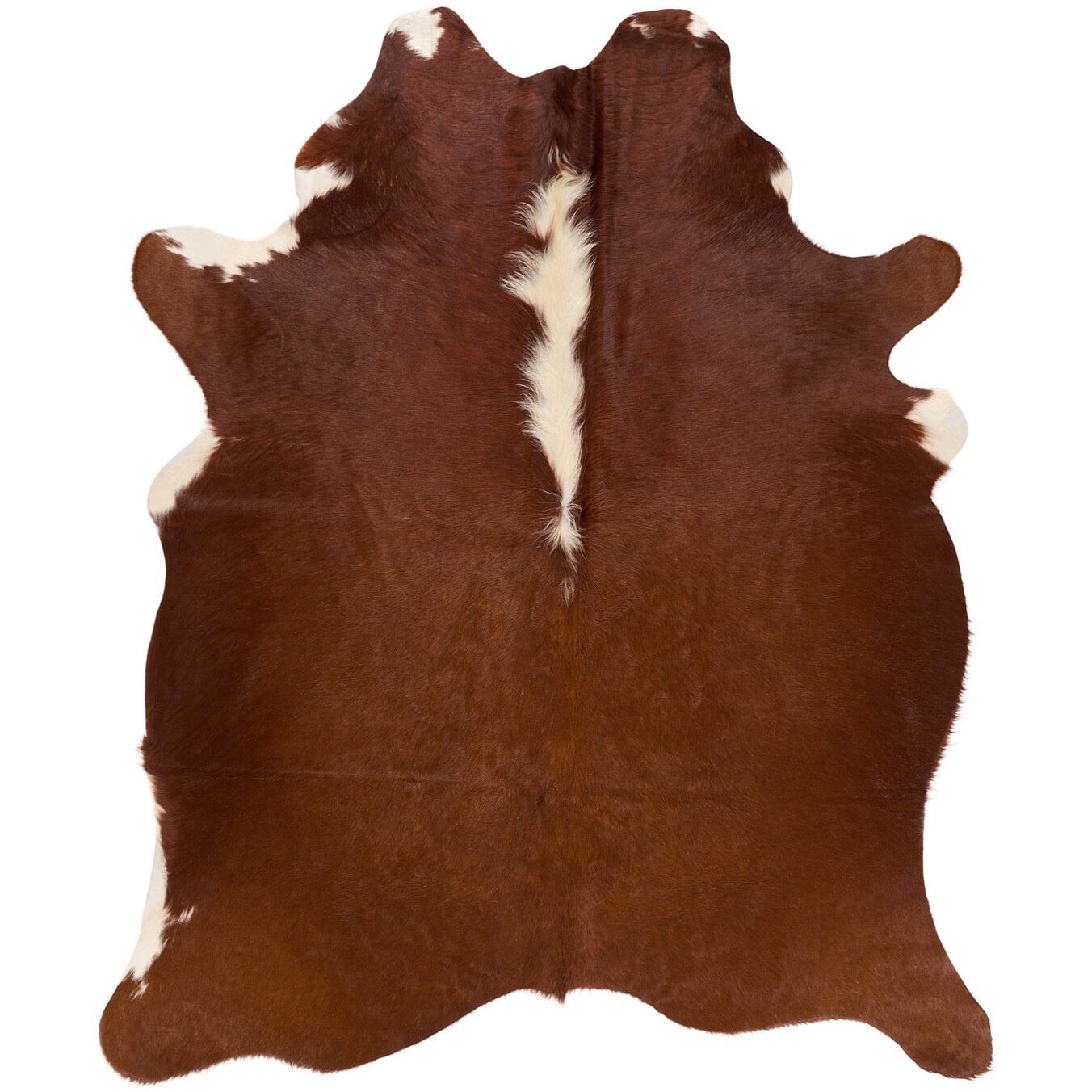 Tapis en peau de vache 199x166 cm - image 2
