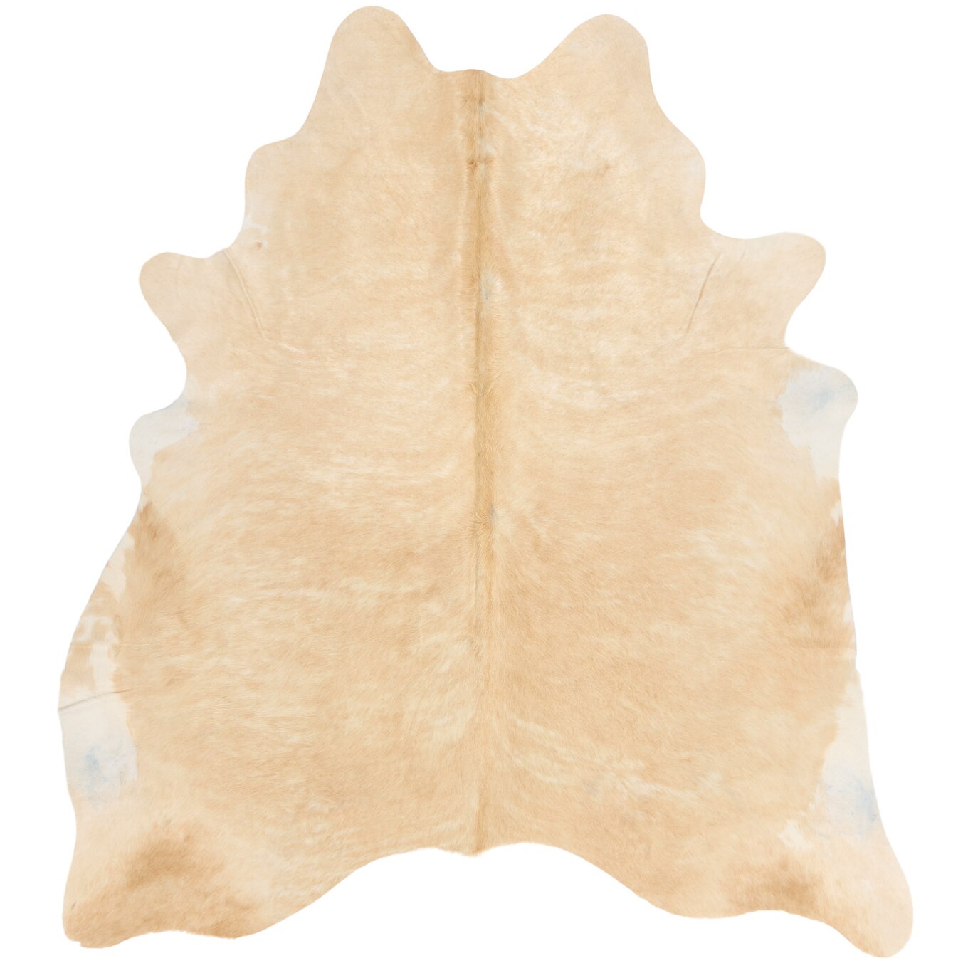 Tapis en peau de vache 199x179 cm - image 2