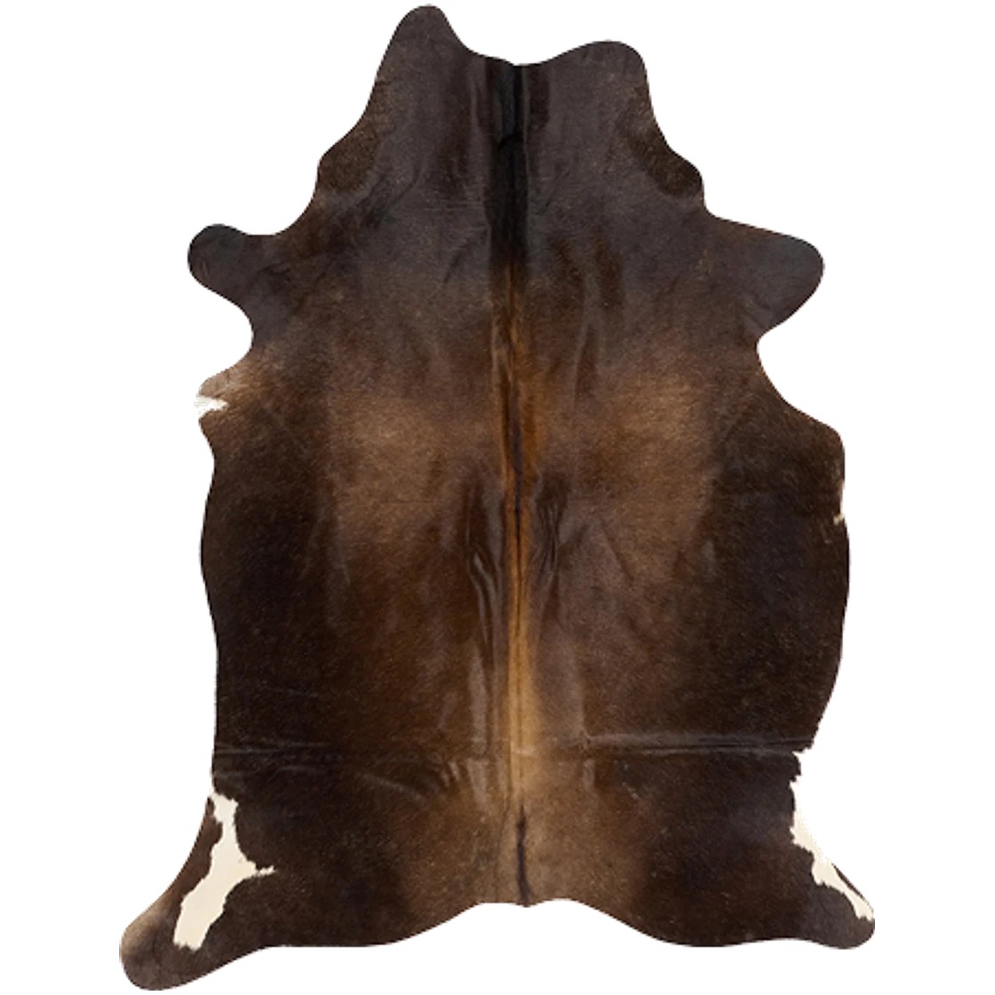 Tapis en peau de vache 220x168 cm - image 1