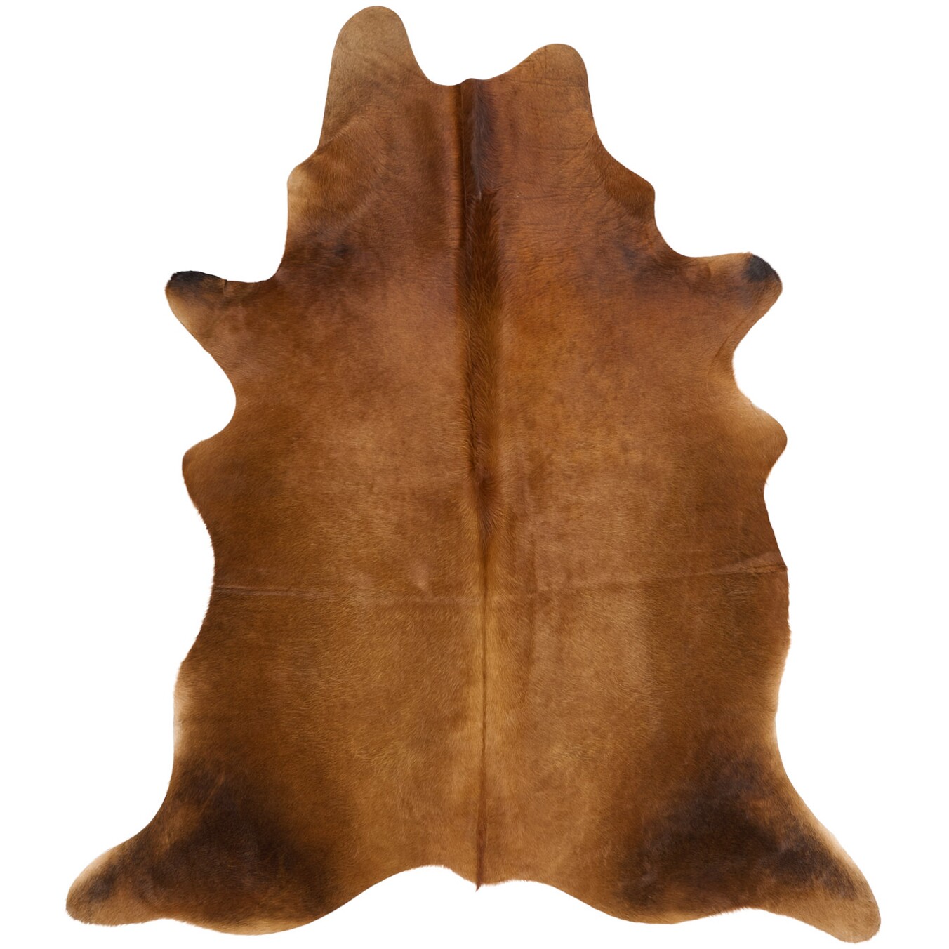Tapis en peau de vache 217x190 cm - image 2