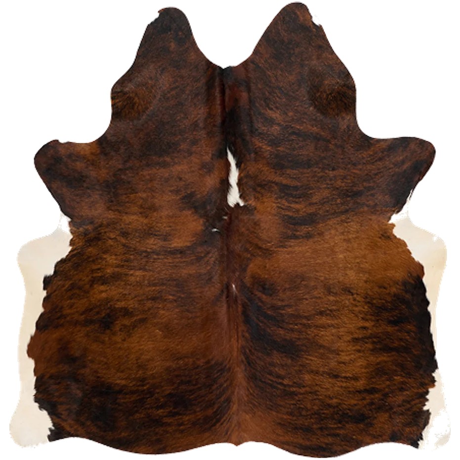 Tapis en peau de vache 186x180 cm - image 1