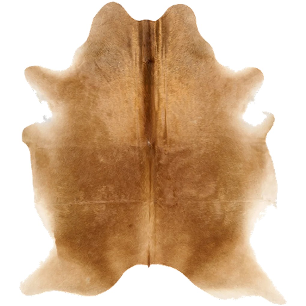 Tapis en peau de vache 201x177 cm - image 1