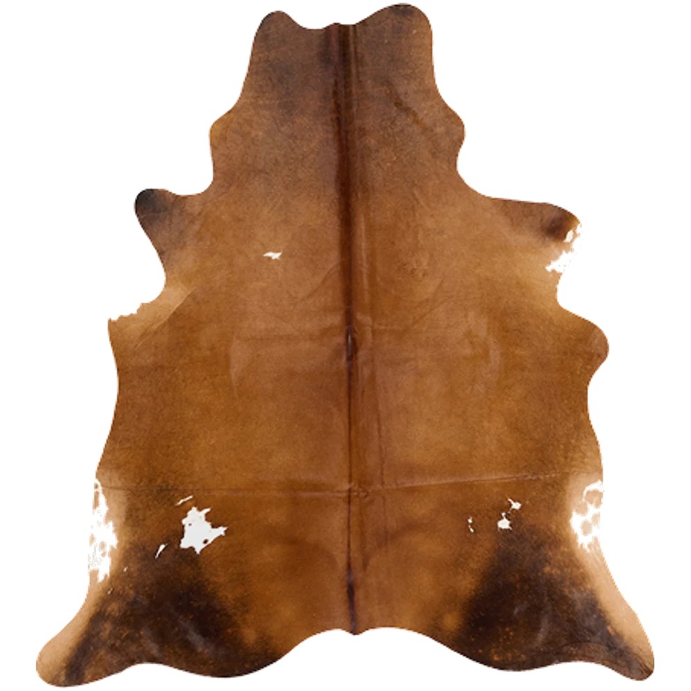 Tapis en peau de vache 210x190 cm - image 1